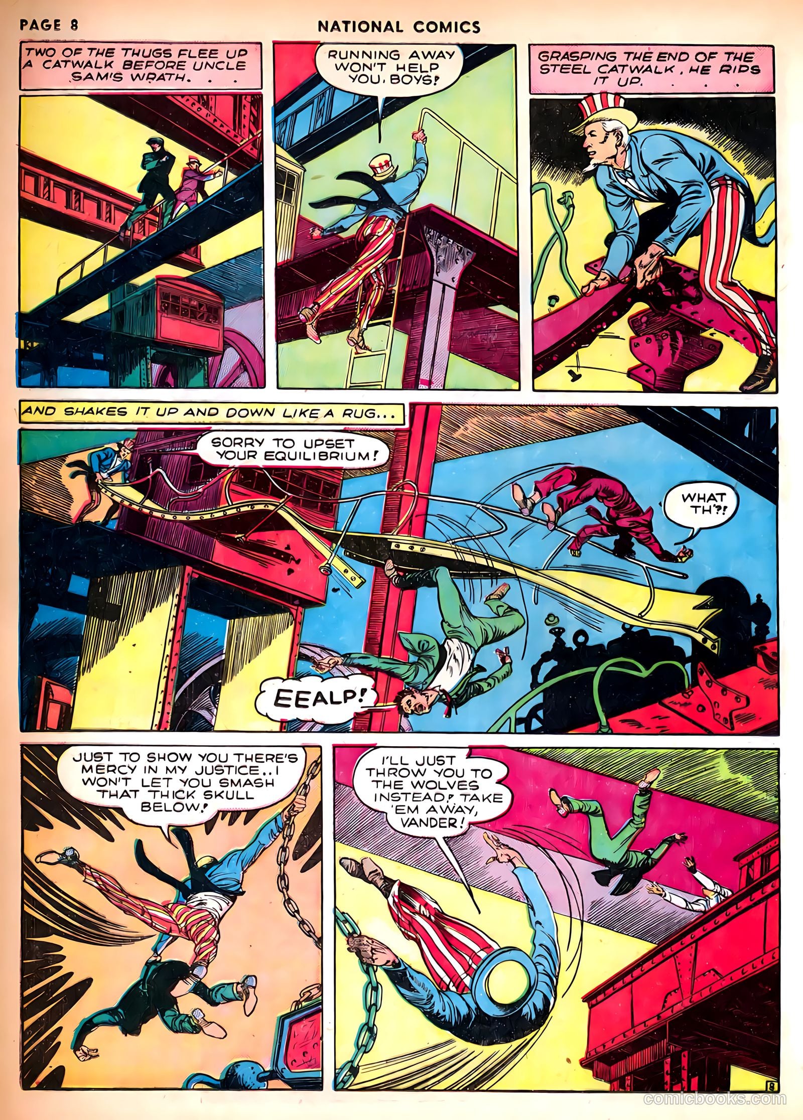 National Comics #11 (1941) — page 10 of 68