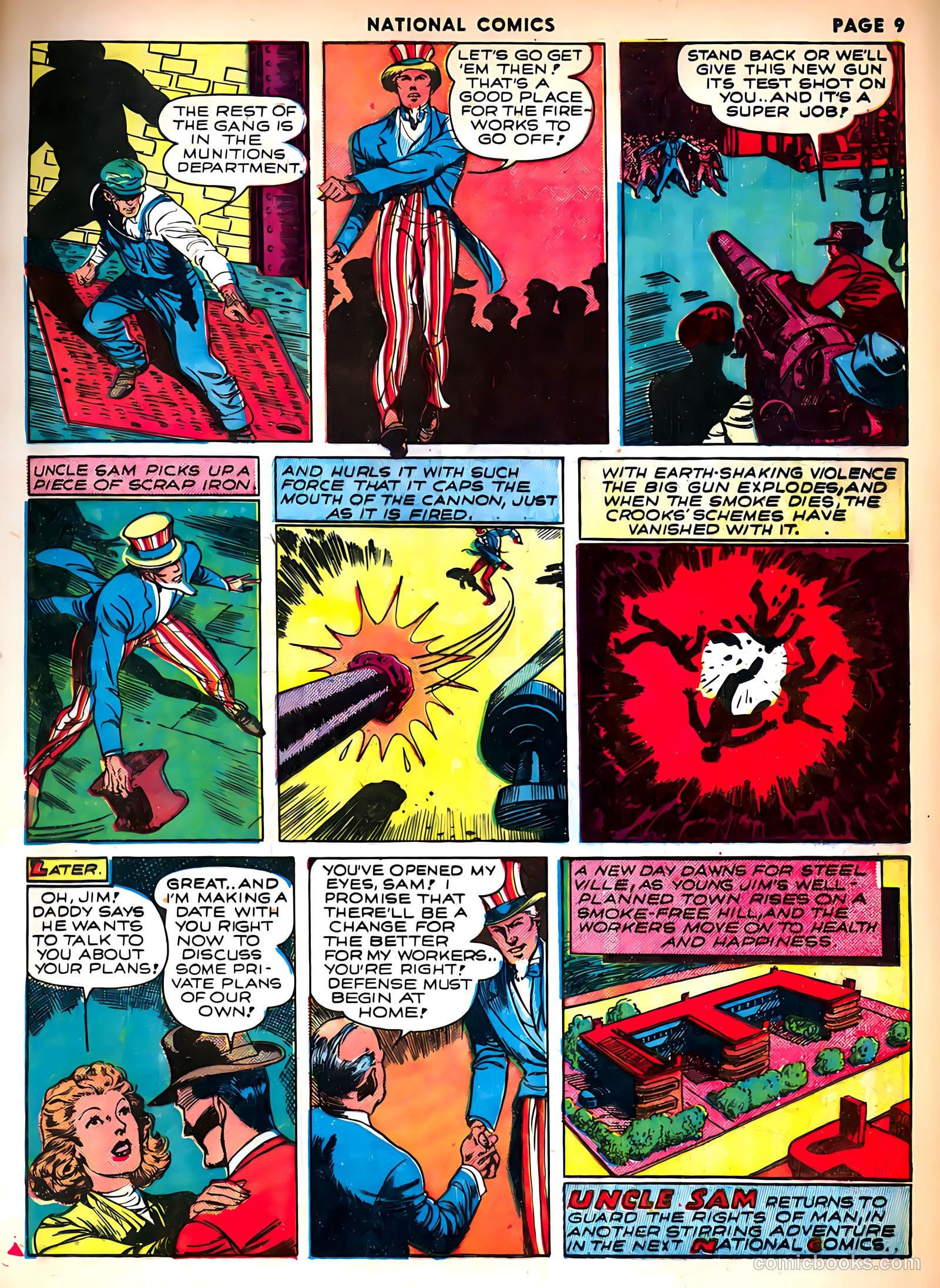 National Comics #11 (1941) — page 11 of 68