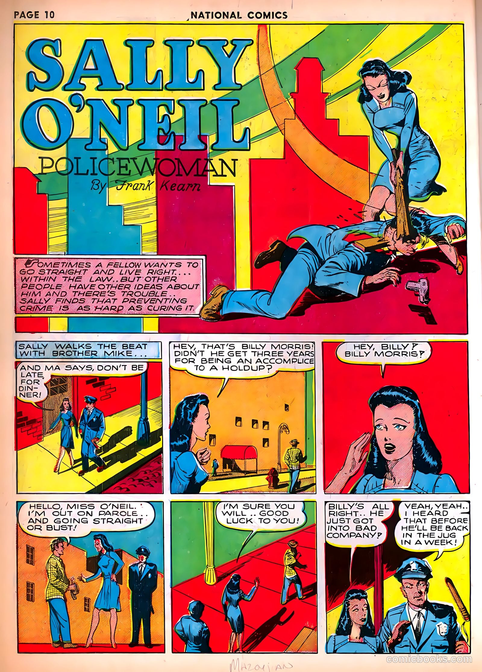 National Comics #11 (1941) — page 12 of 68