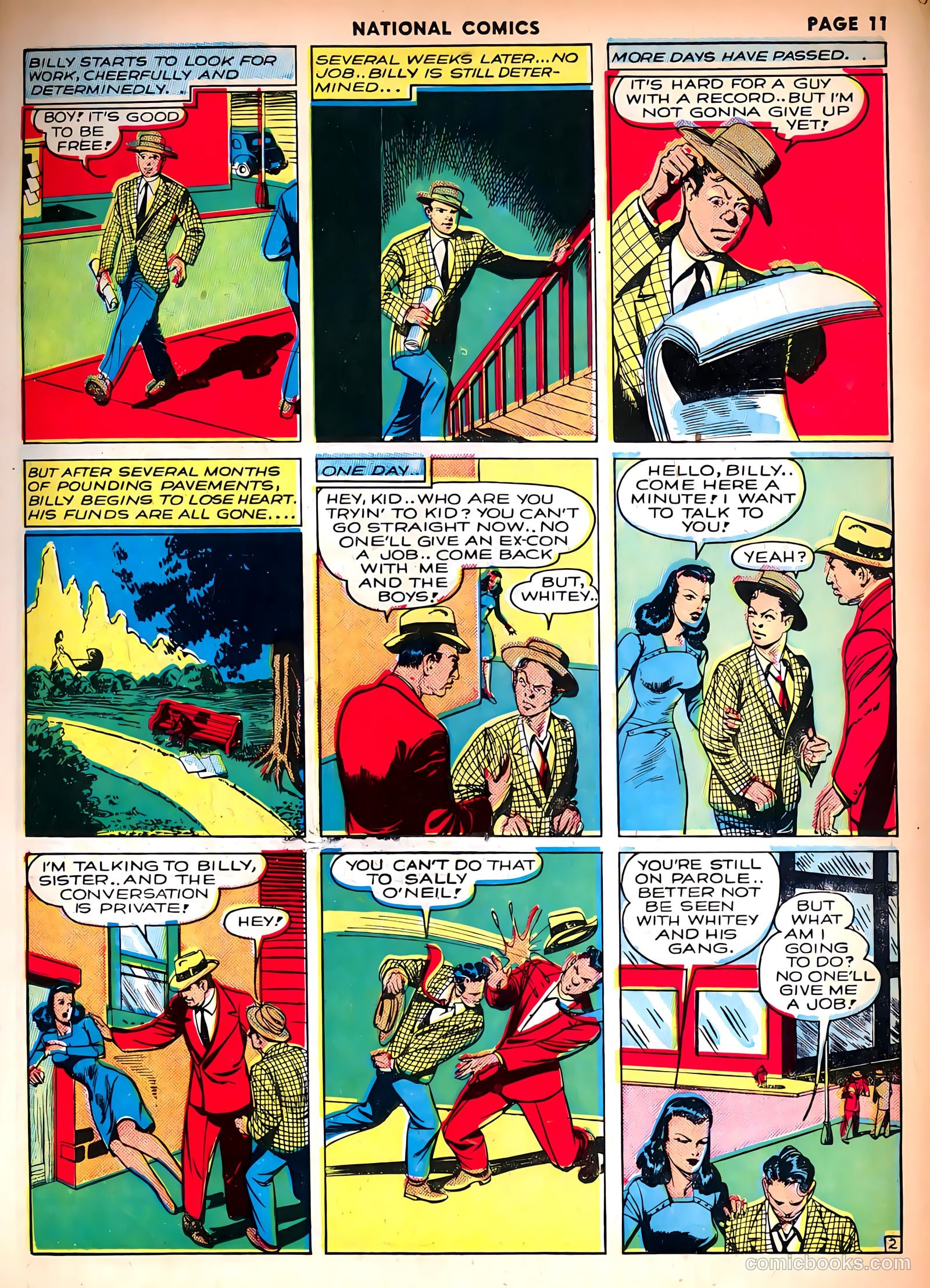 National Comics #11 (1941) — page 13 of 68