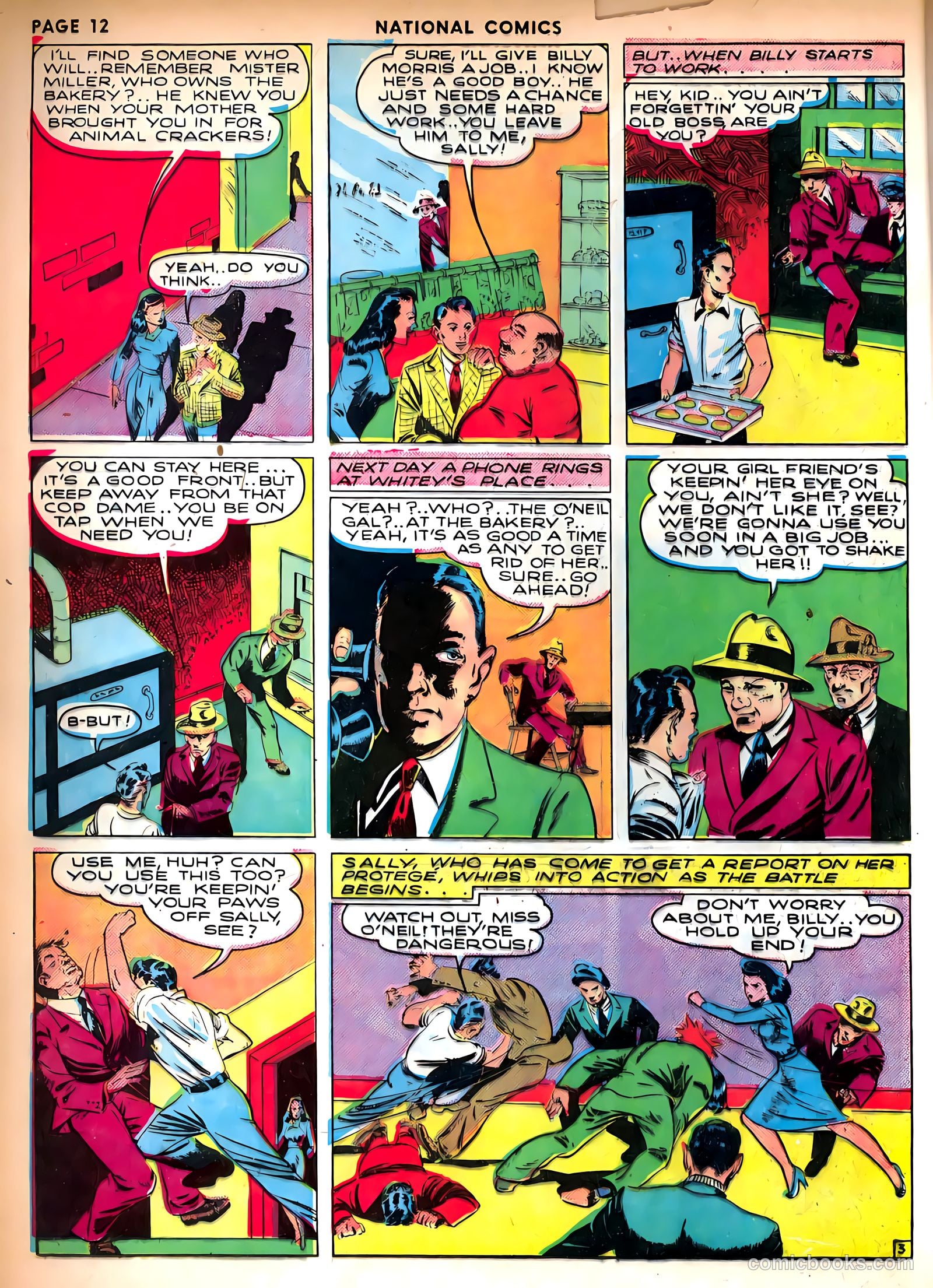 National Comics #11 (1941) — page 14 of 68