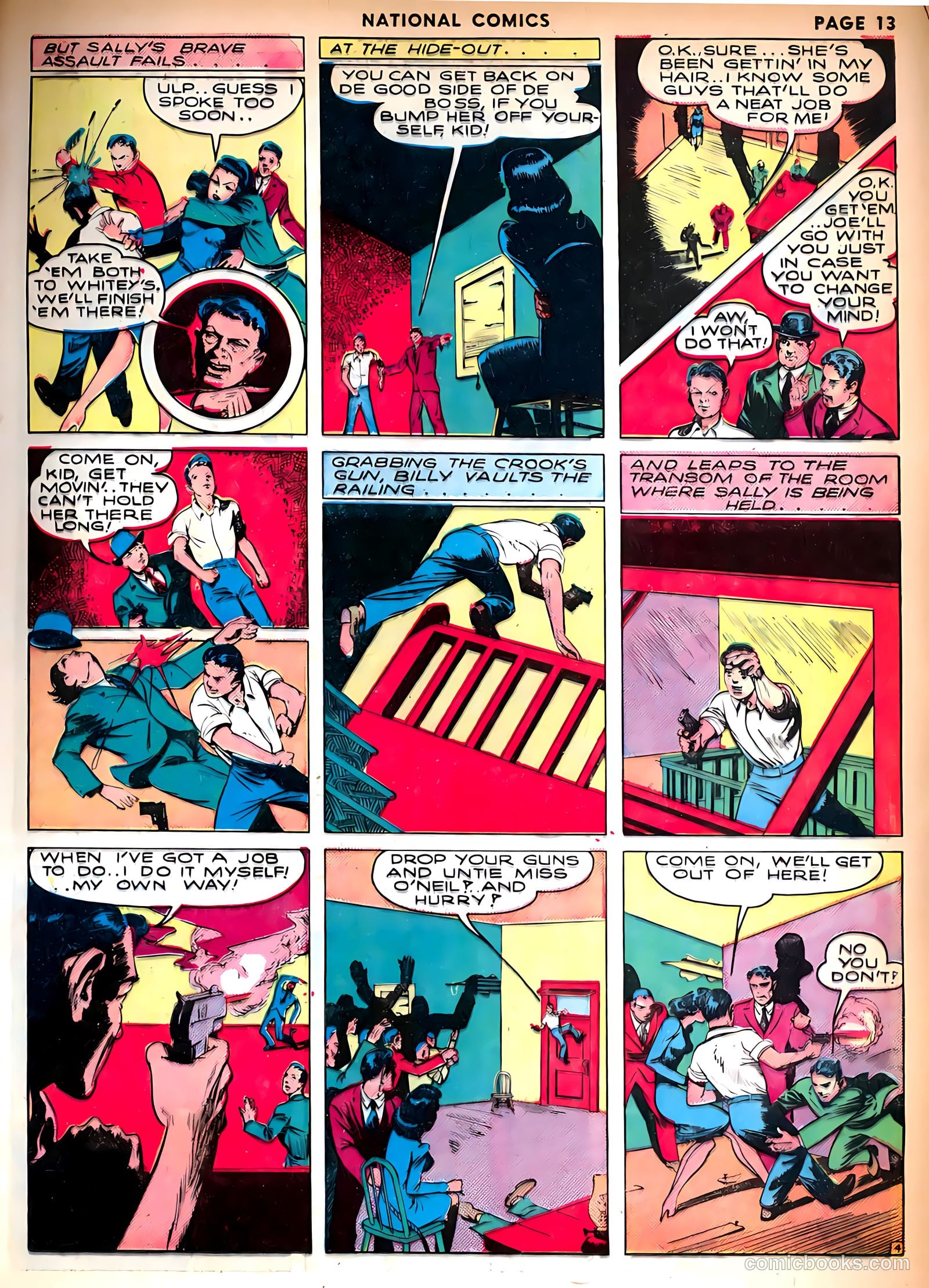 National Comics #11 (1941) — page 15 of 68