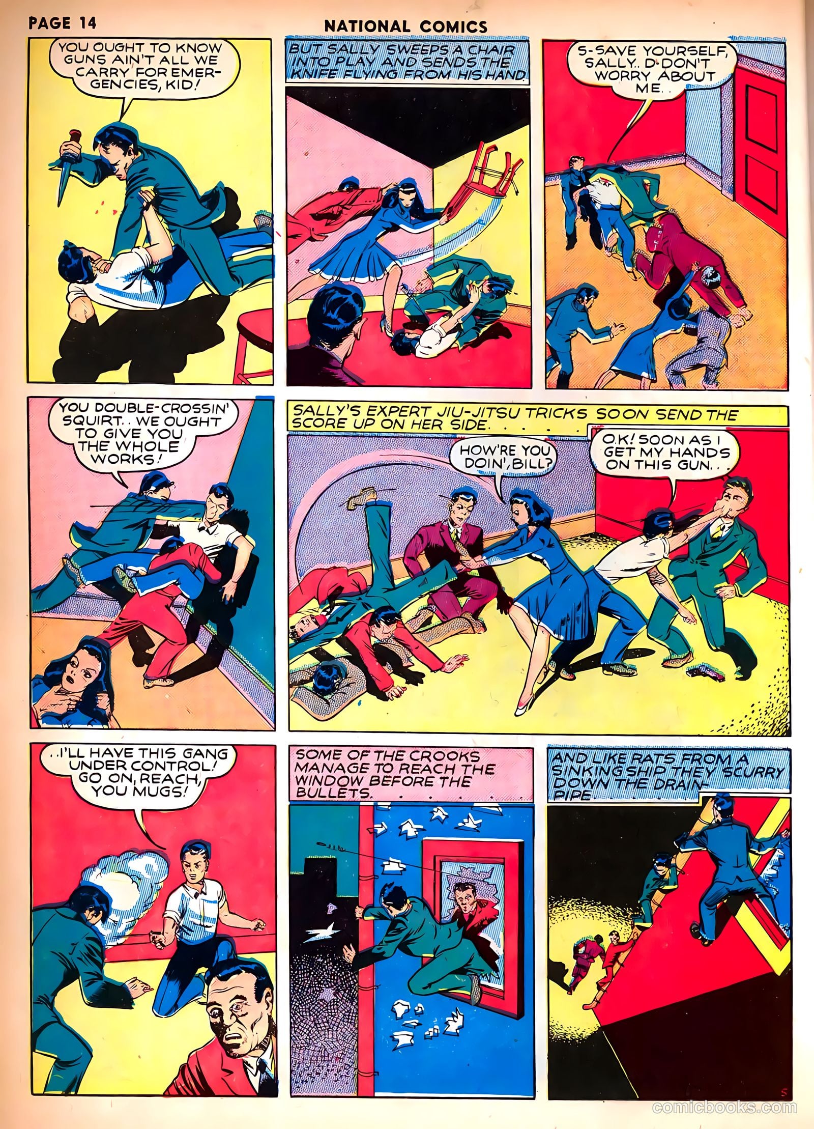 National Comics #11 (1941) — page 16 of 68