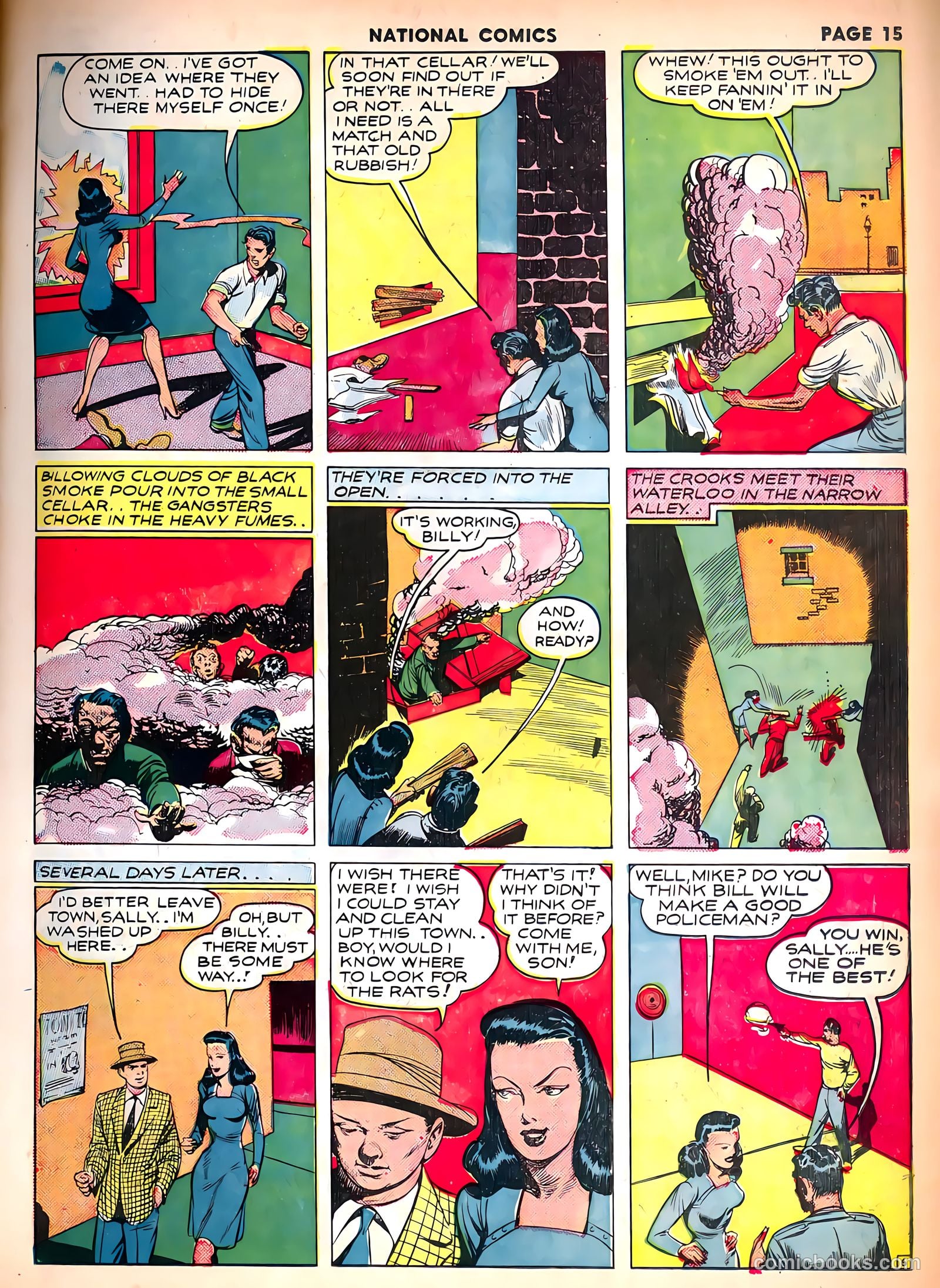National Comics #11 (1941) — page 17 of 68