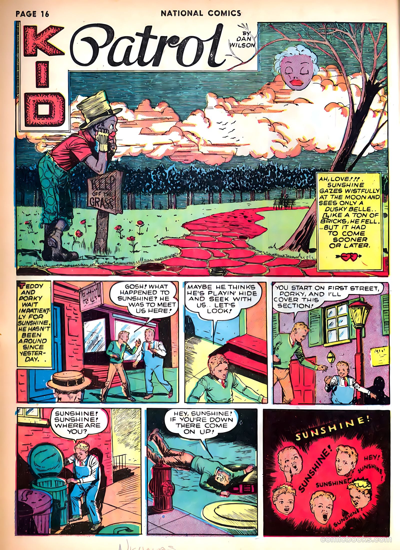 National Comics #11 (1941) — page 18 of 68
