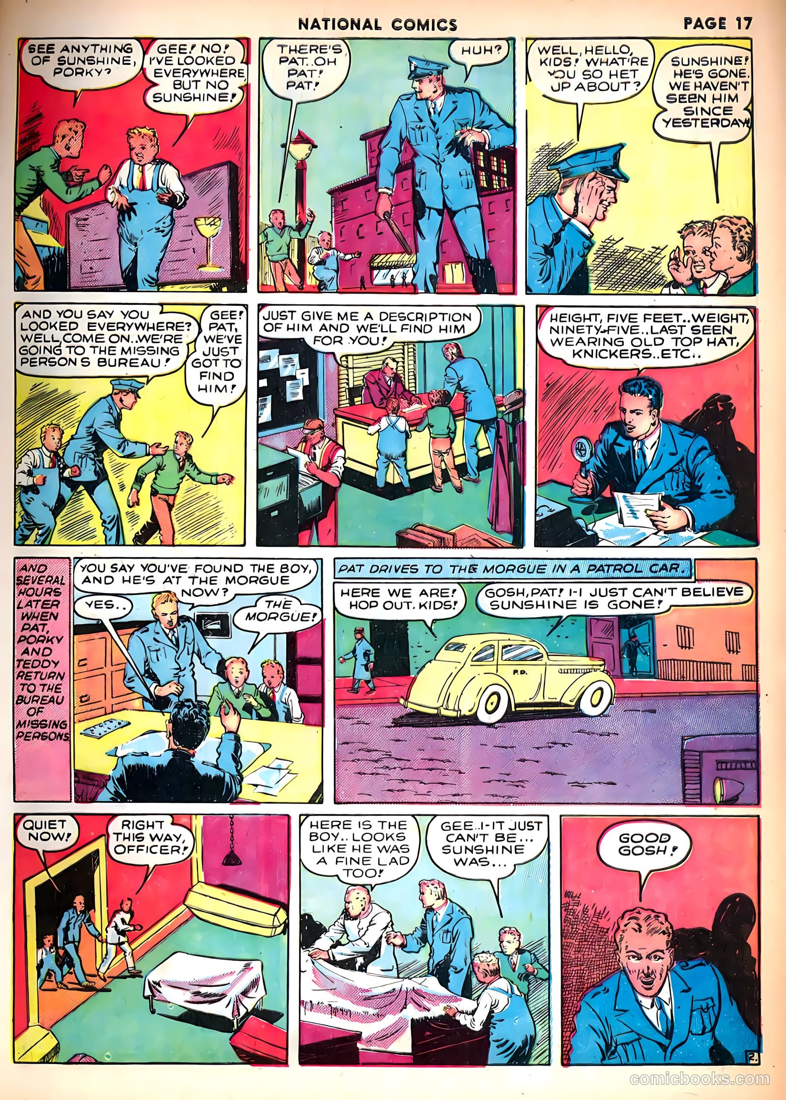National Comics #11 (1941) — page 19 of 68