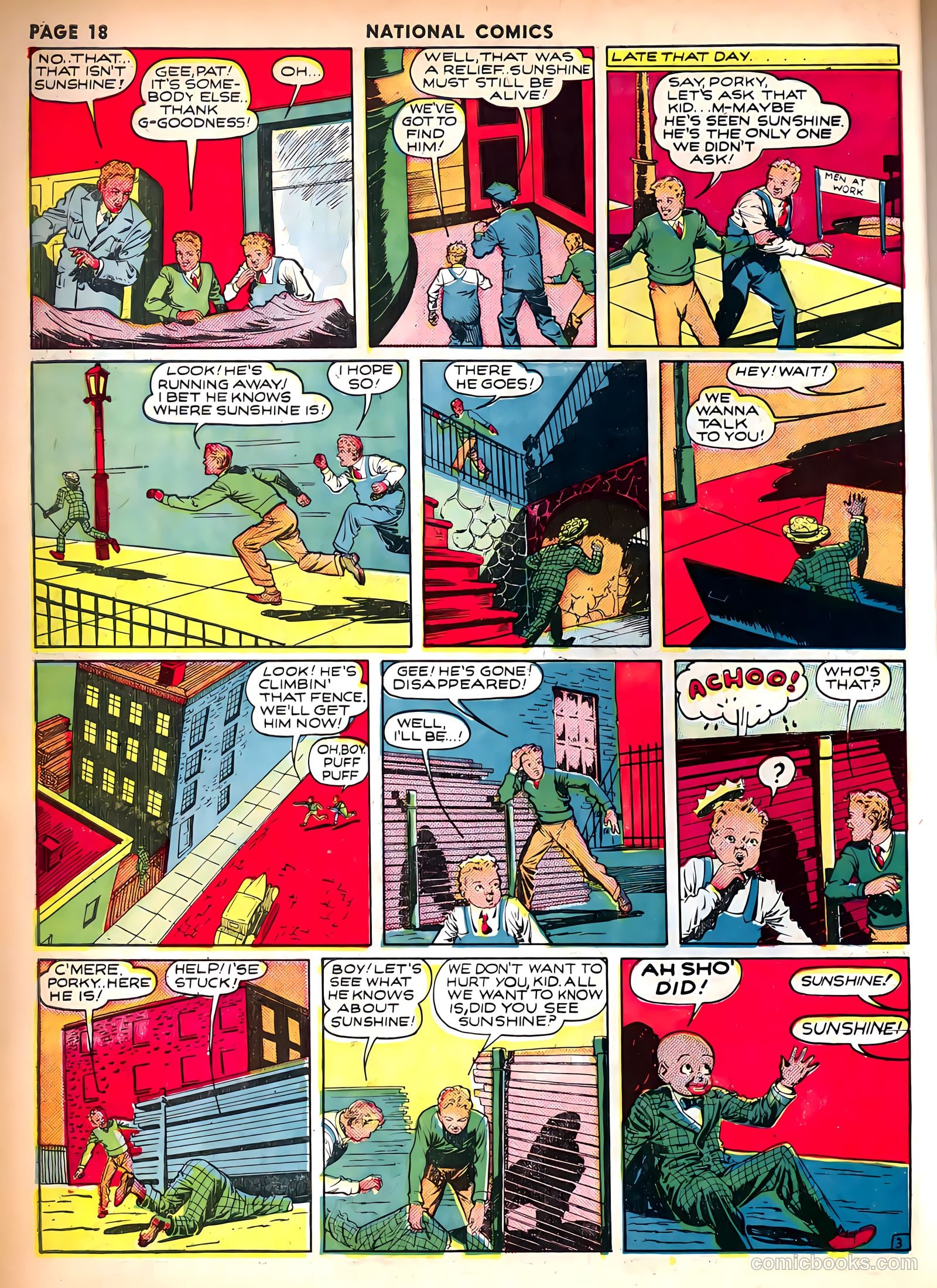 National Comics #11 (1941) — page 20 of 68