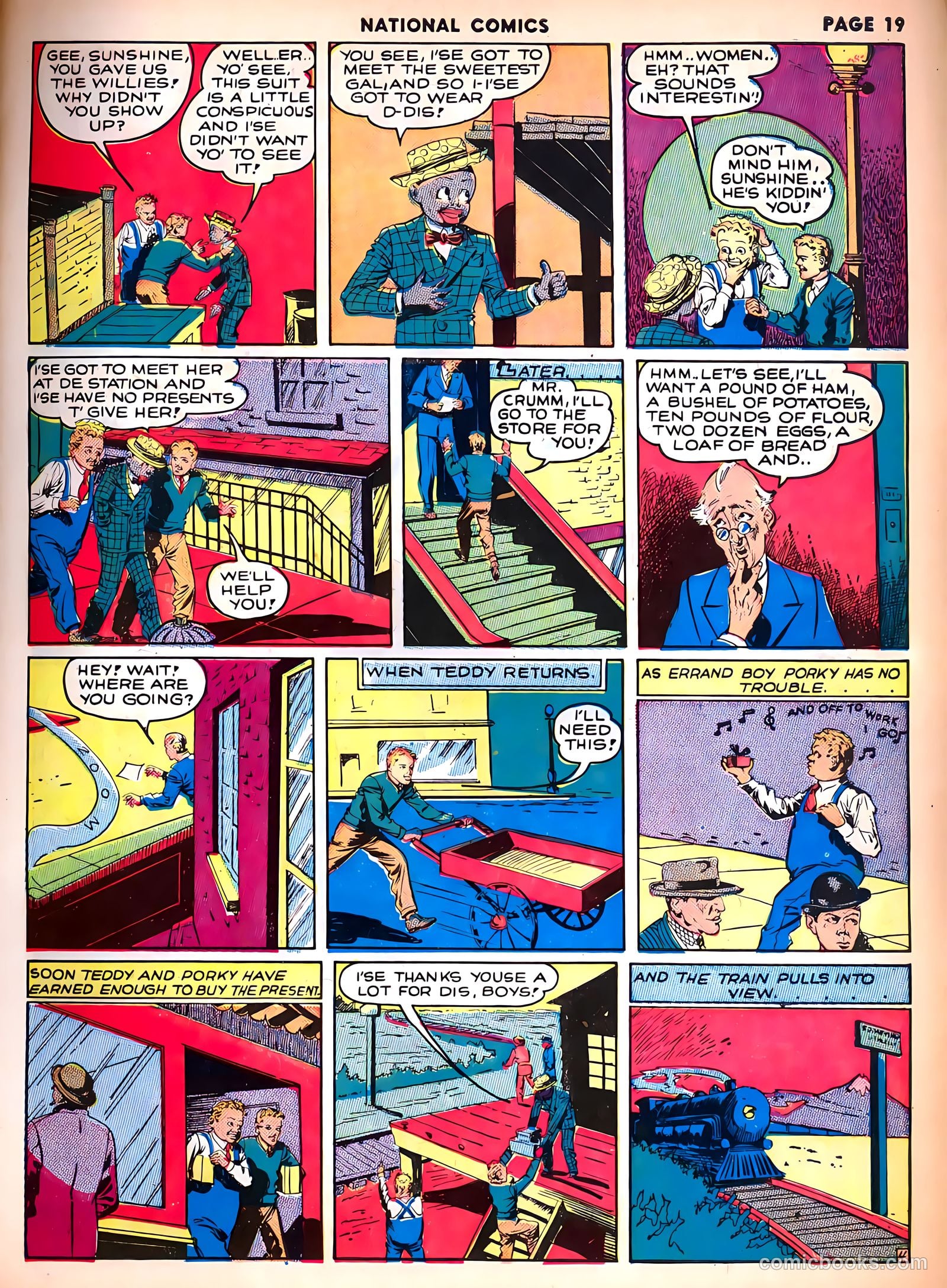 National Comics #11 (1941) — page 21 of 68