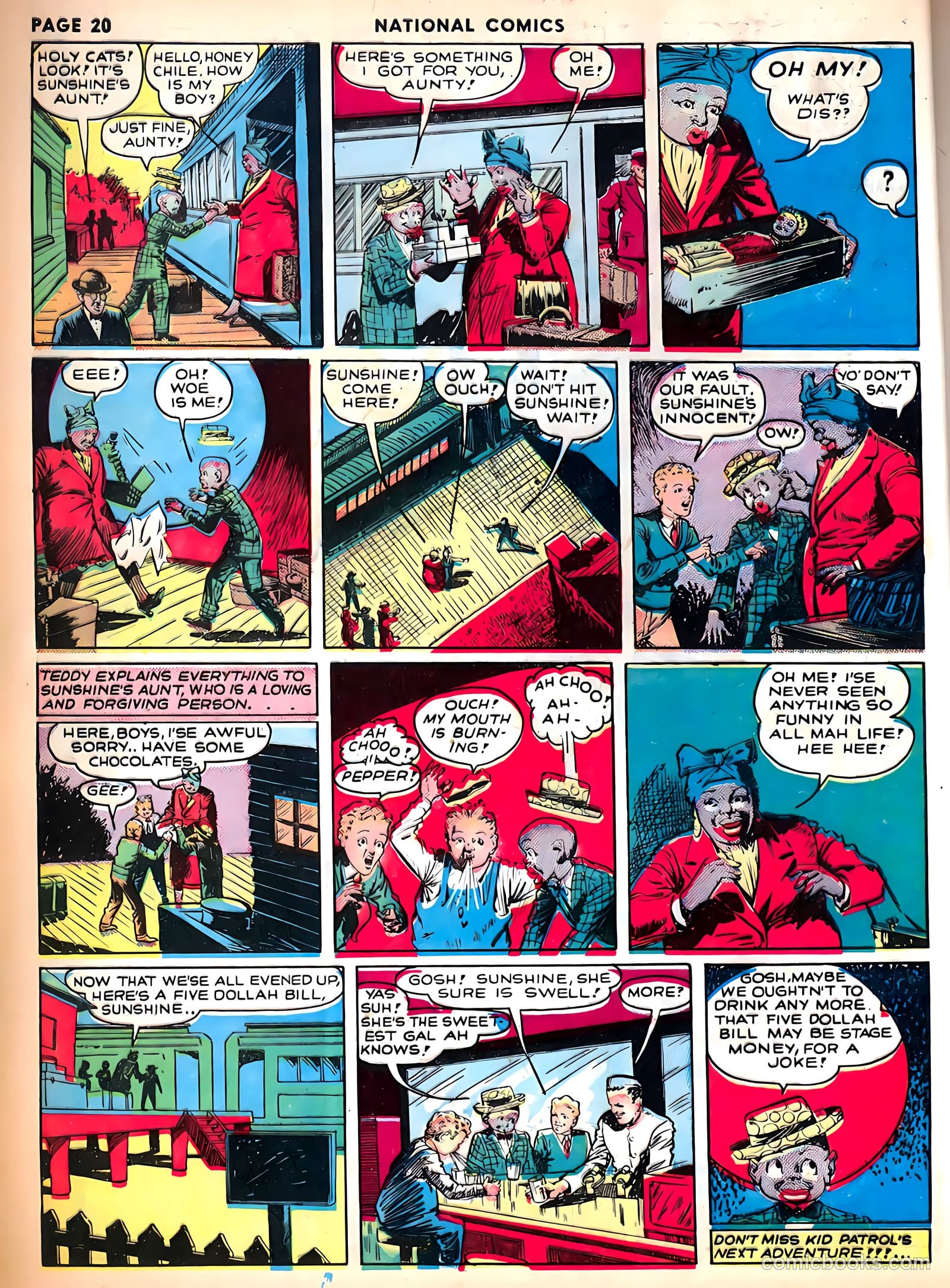 National Comics #11 (1941) — page 22 of 68