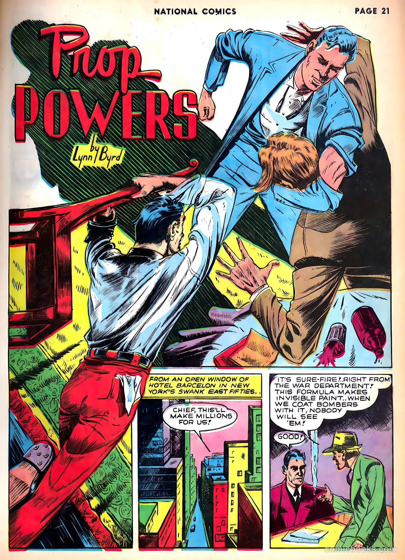 National Comics #11 (1941) — page 23 of 68
