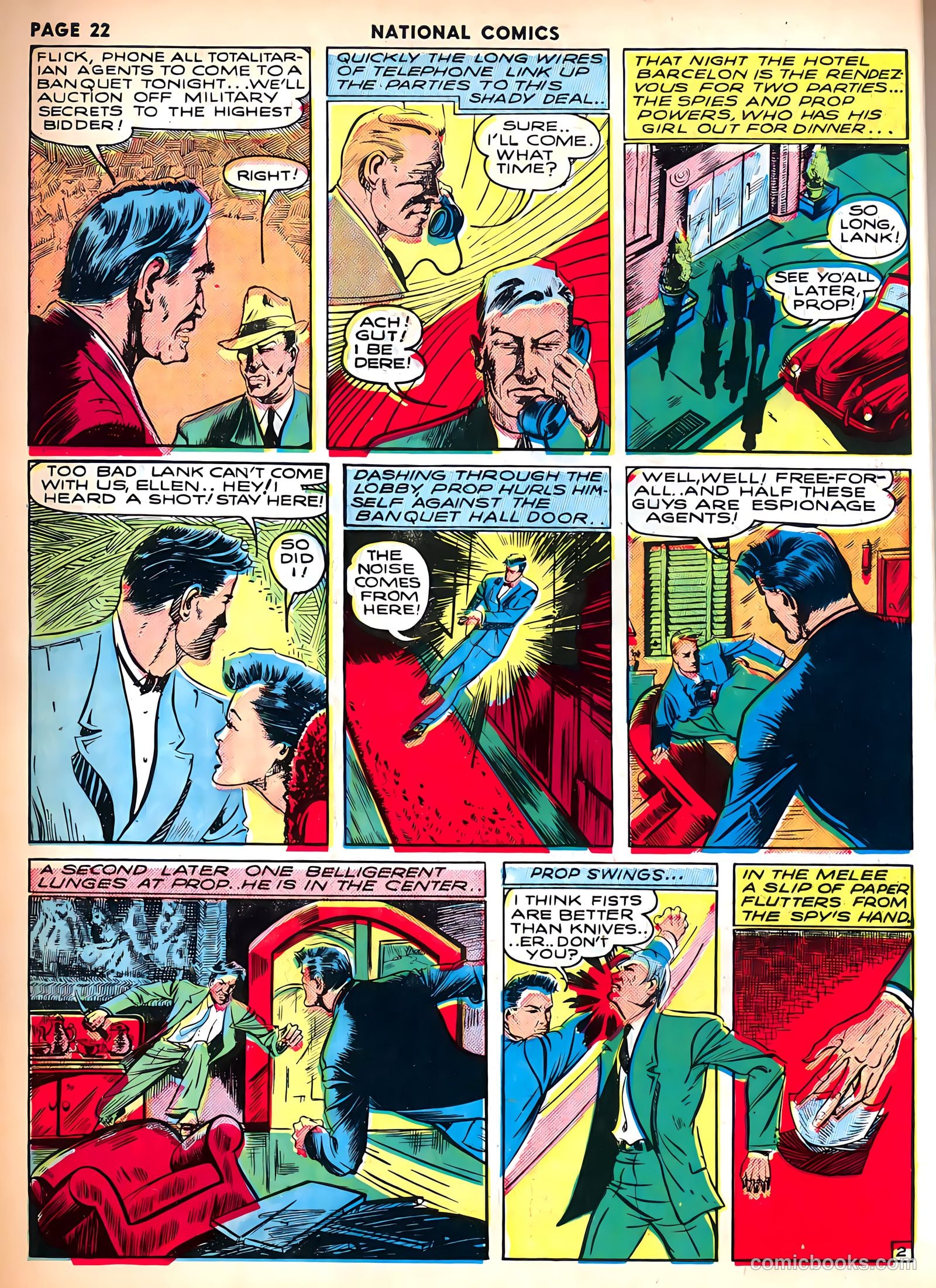 National Comics #11 (1941) — page 24 of 68