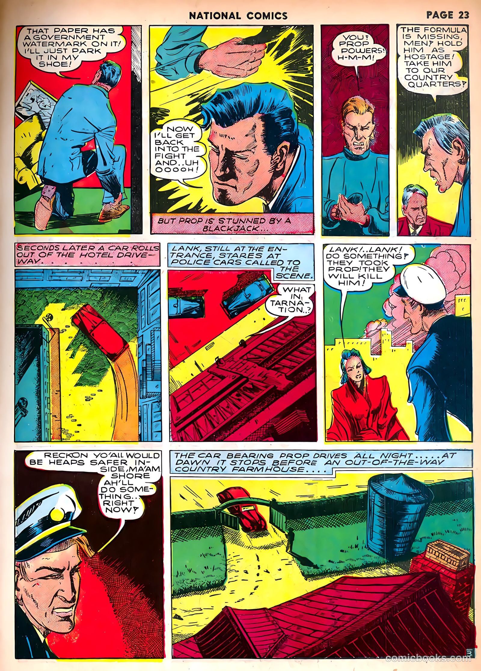 National Comics #11 (1941) — page 25 of 68