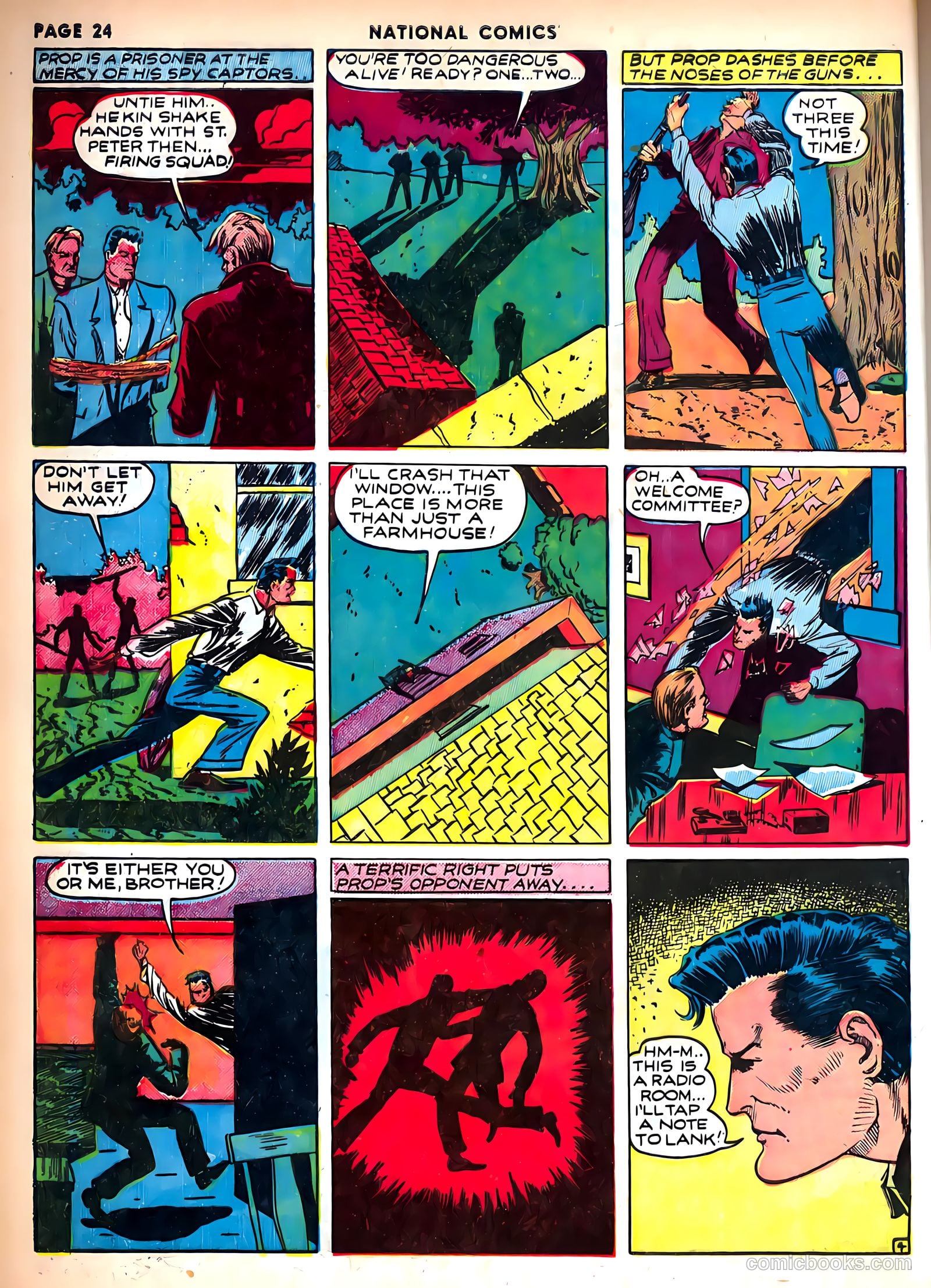 National Comics #11 (1941) — page 26 of 68
