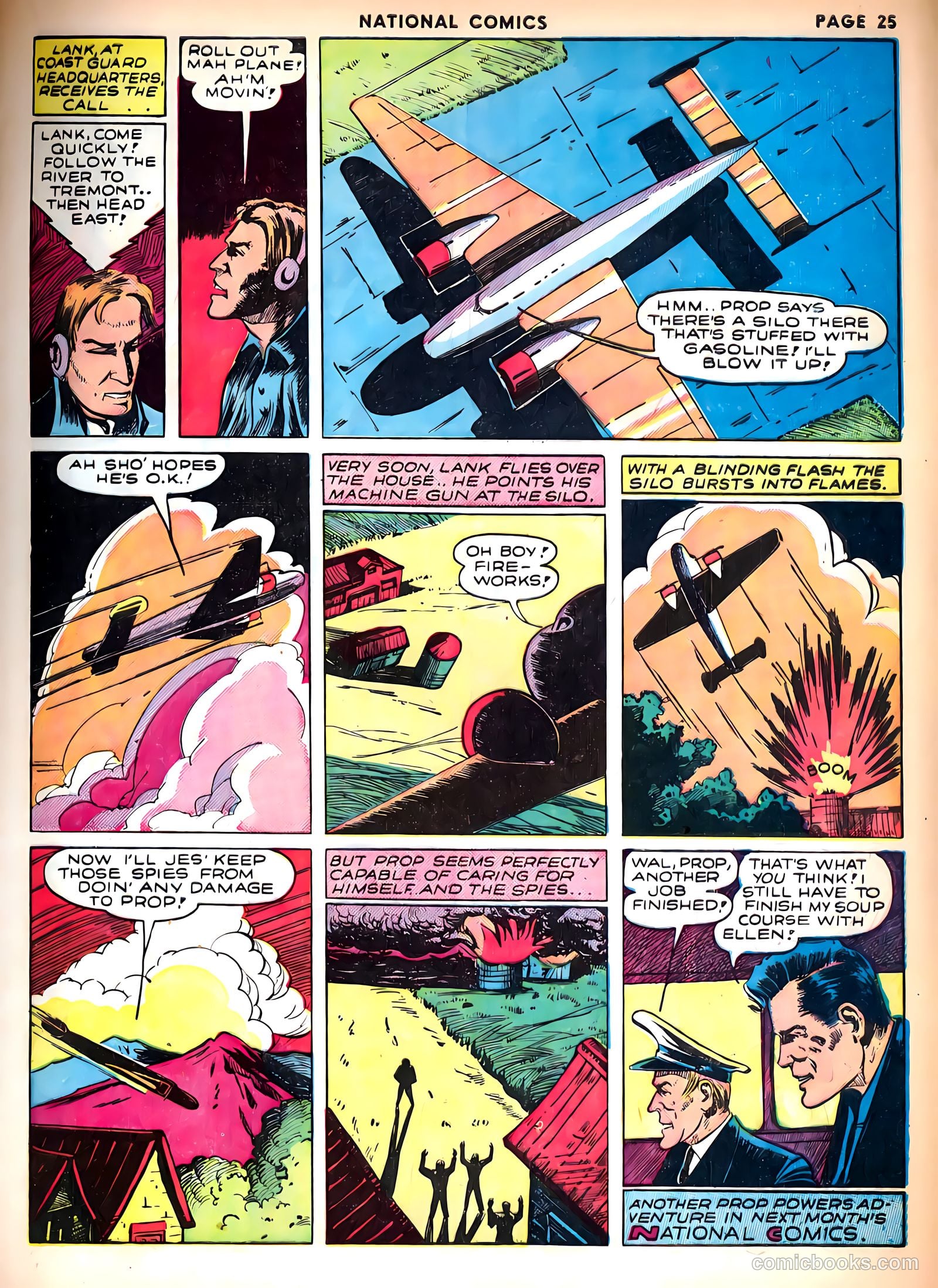 National Comics #11 (1941) — page 27 of 68