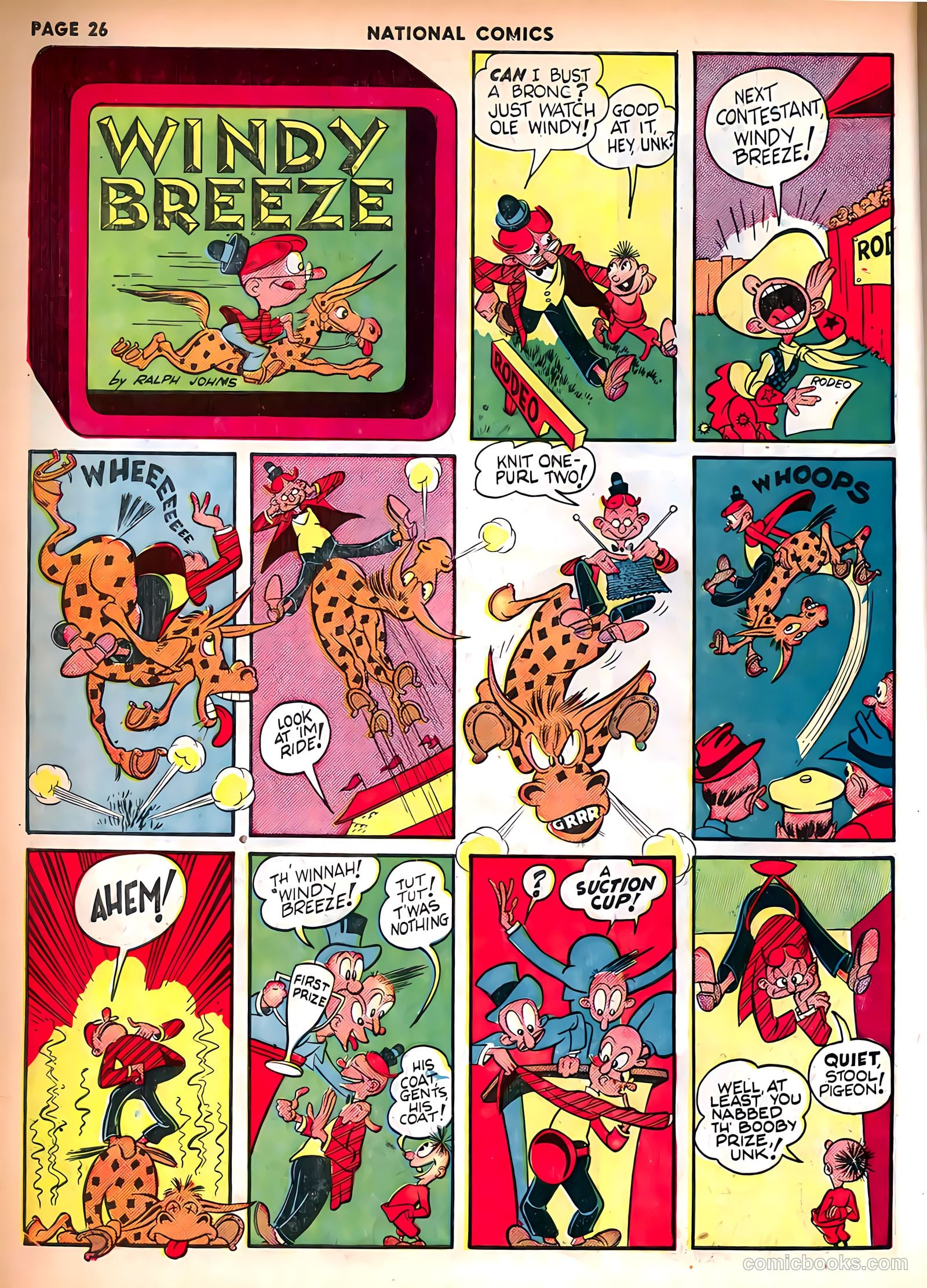 National Comics #11 (1941) — page 28 of 68