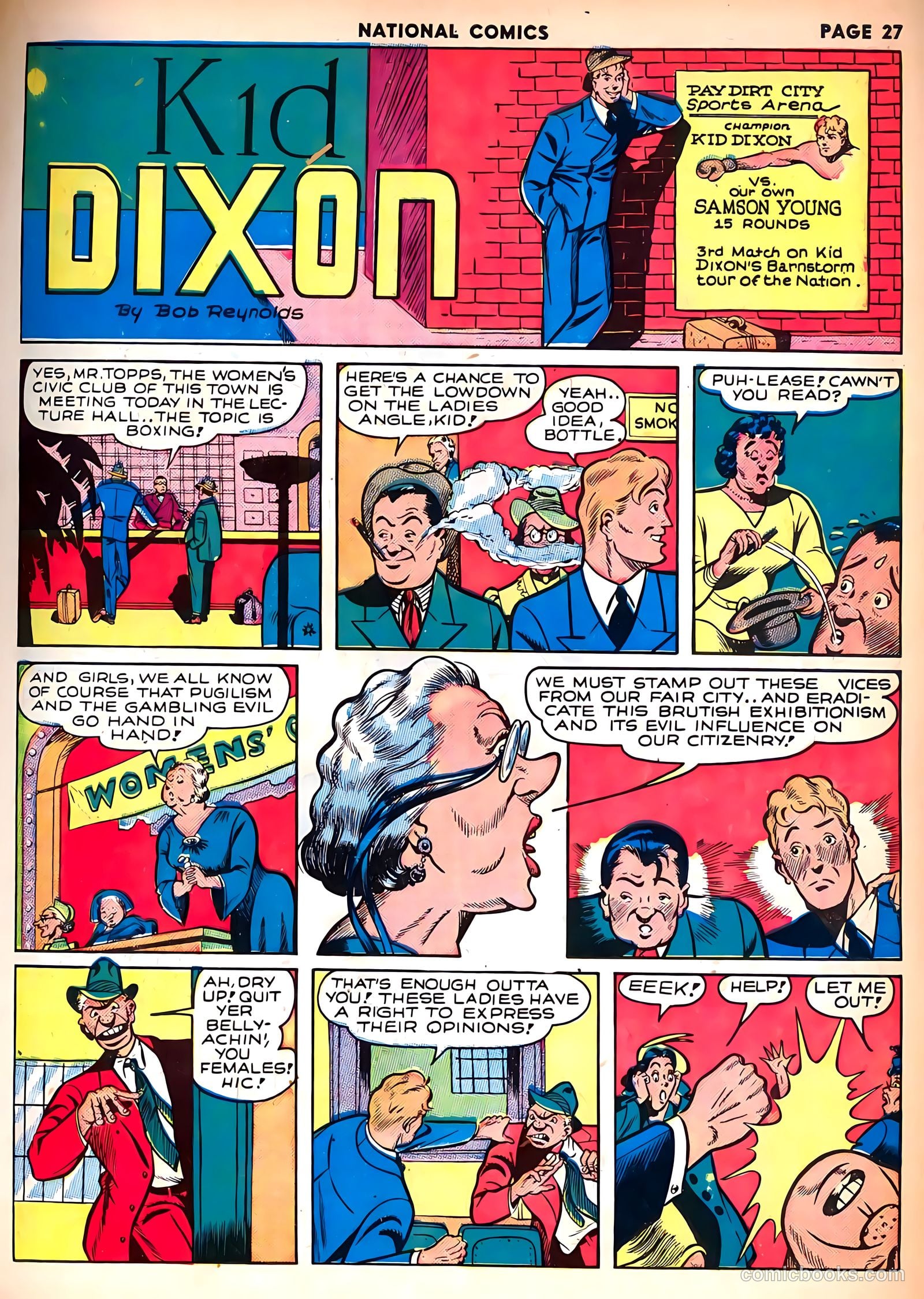 National Comics #11 (1941) — page 29 of 68
