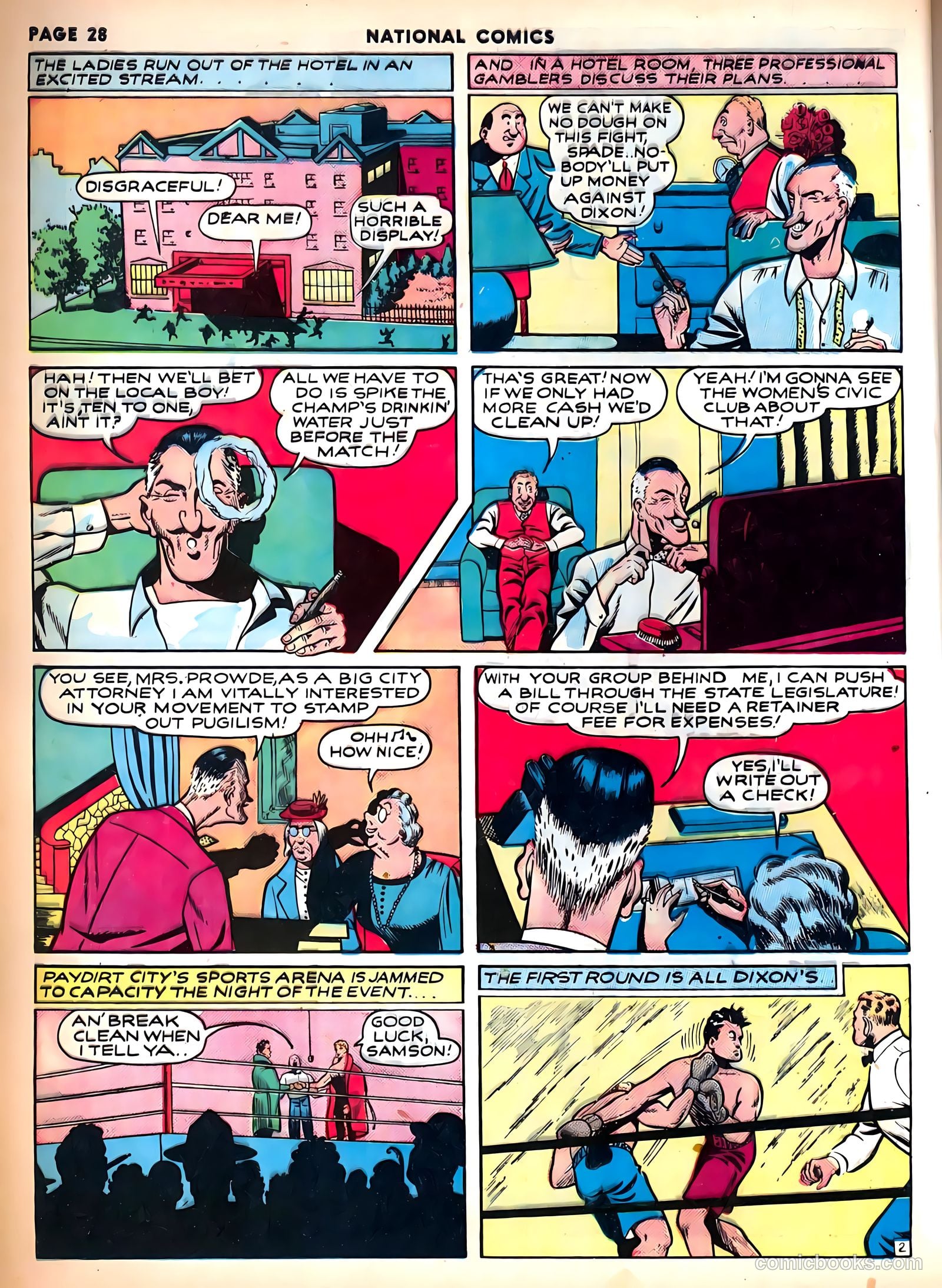 National Comics #11 (1941) — page 30 of 68