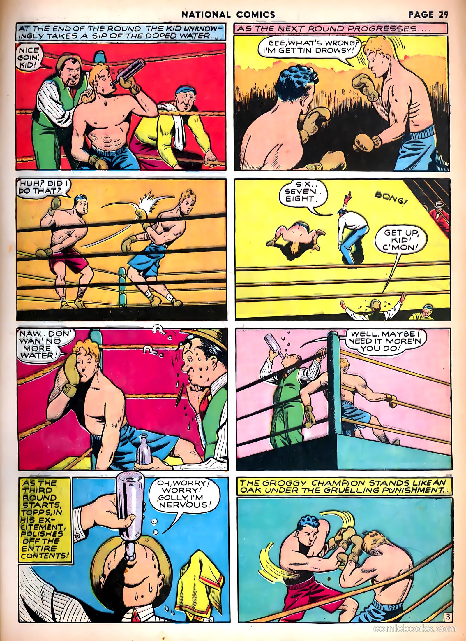 National Comics #11 (1941) — page 31 of 68