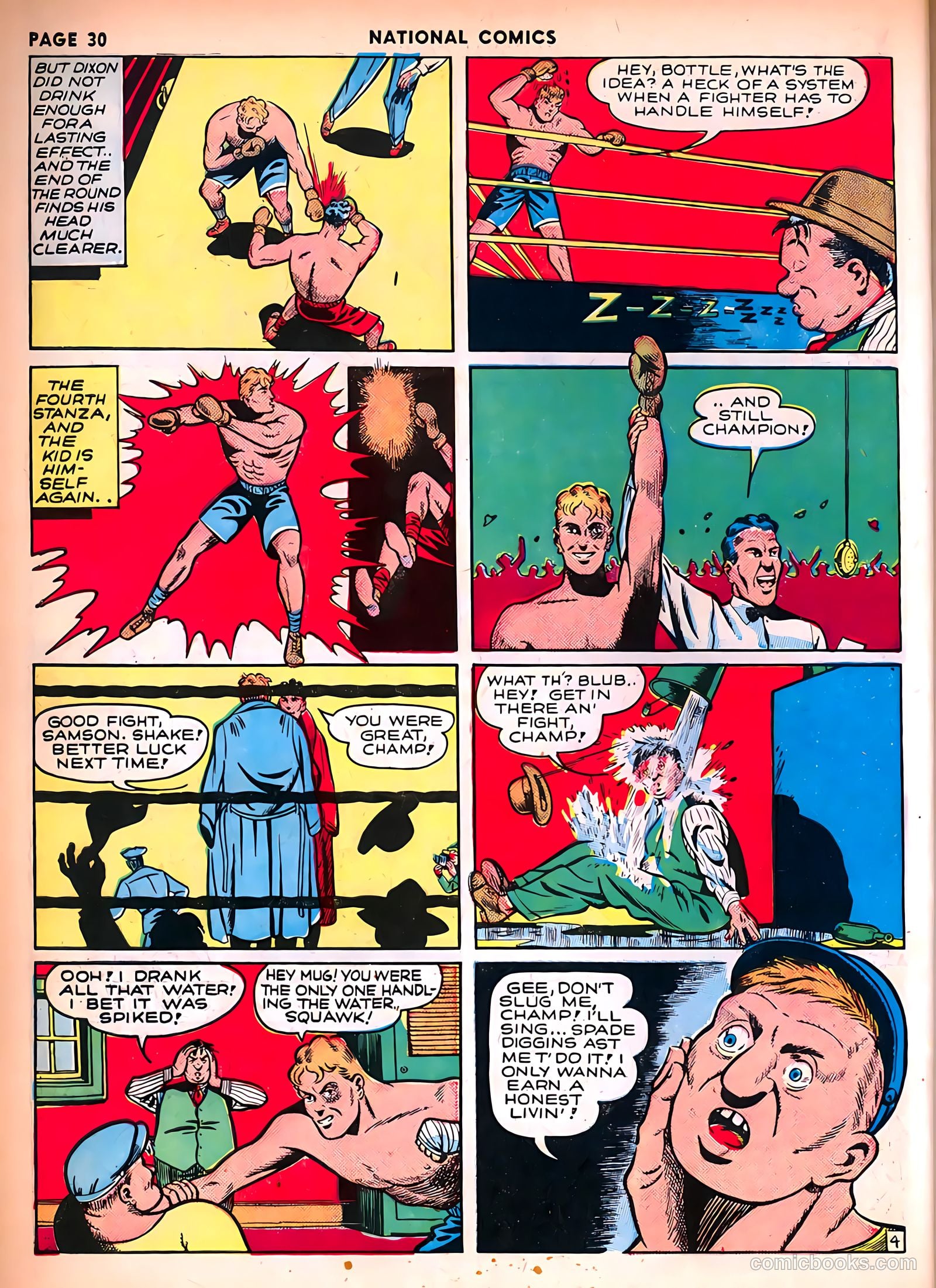 National Comics #11 (1941) — page 32 of 68