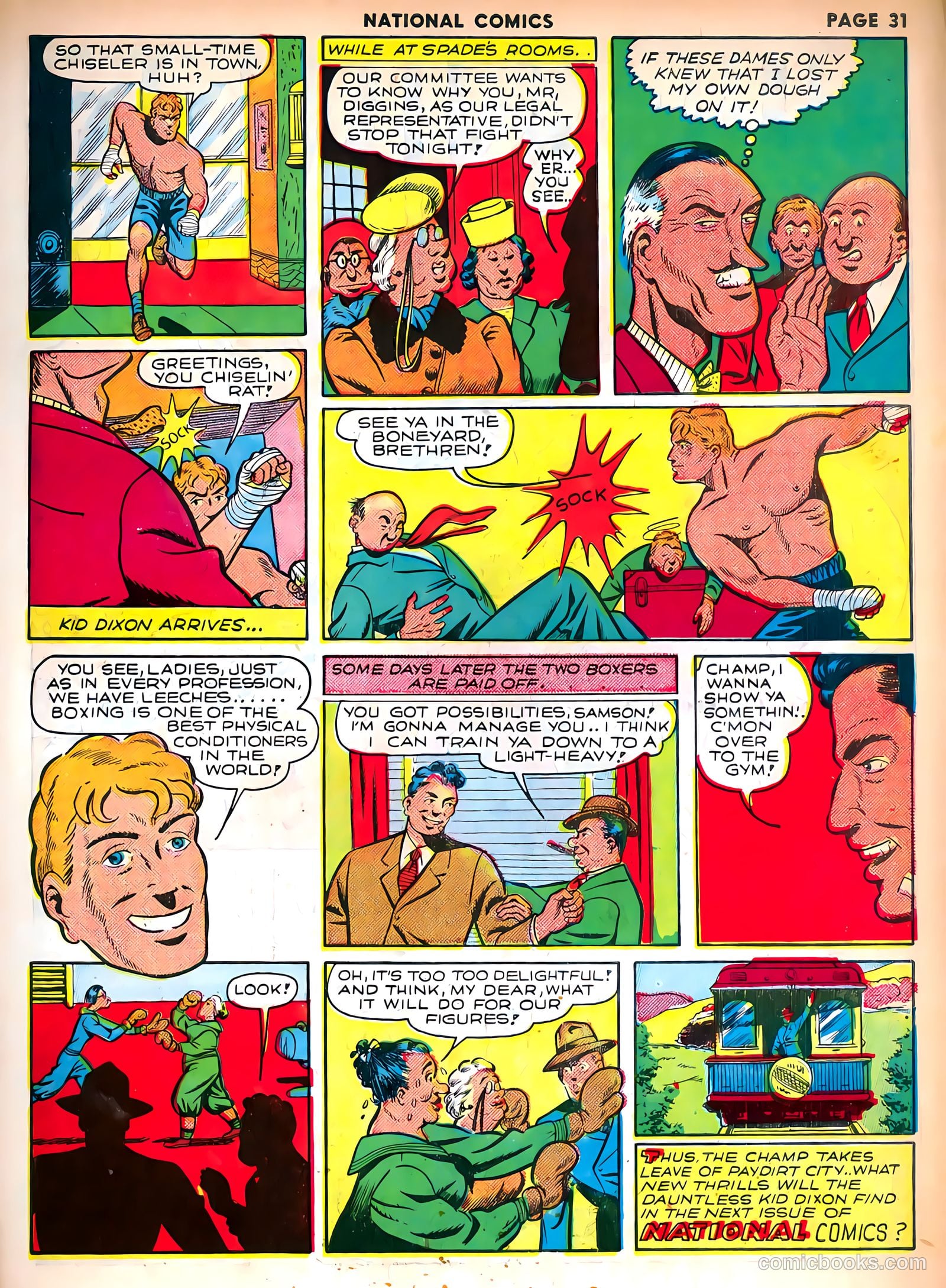 National Comics #11 (1941) — page 33 of 68