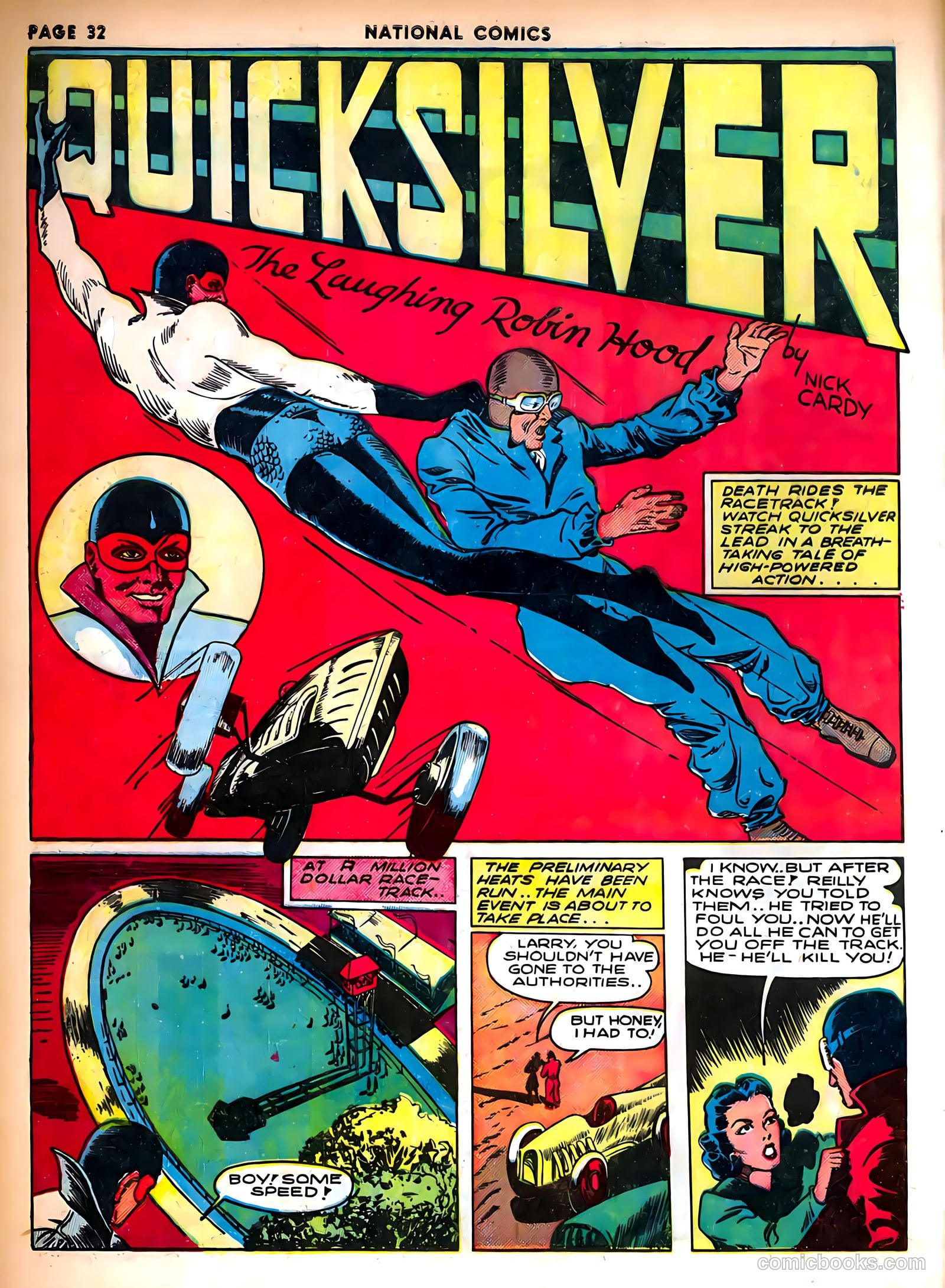 National Comics #11 (1941) — page 34 of 68