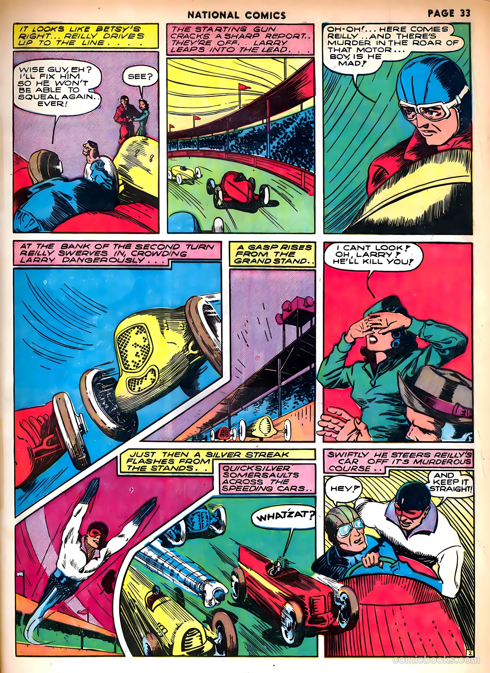 National Comics #11 (1941) — page 35 of 68