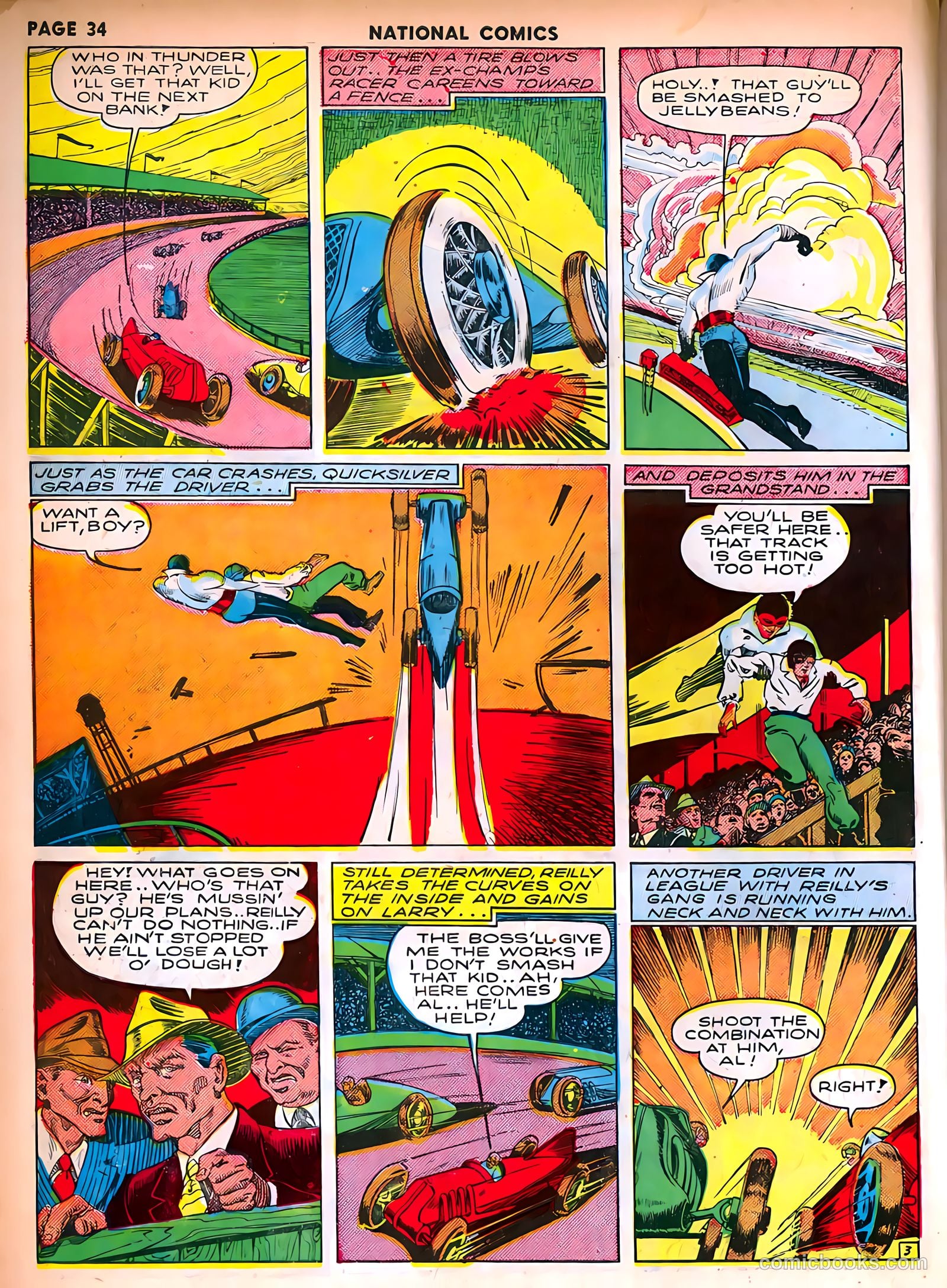 National Comics #11 (1941) — page 36 of 68
