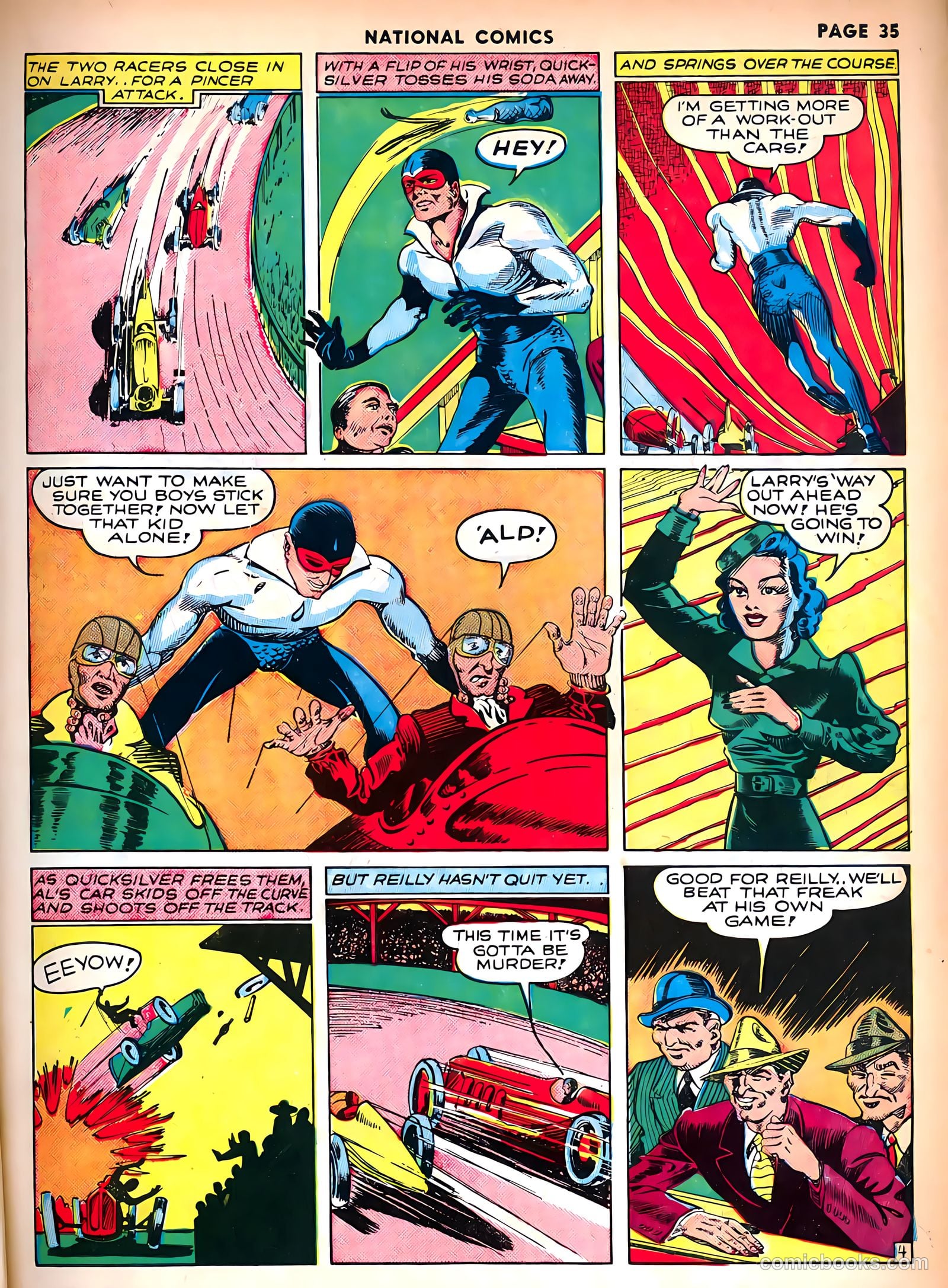National Comics #11 (1941) — page 37 of 68