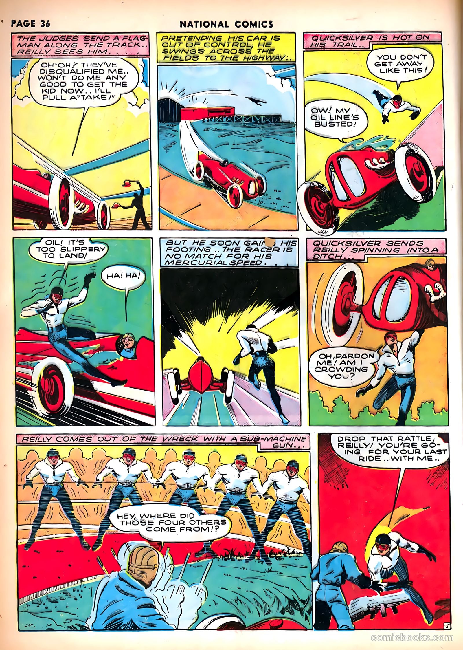 National Comics #11 (1941) — page 38 of 68