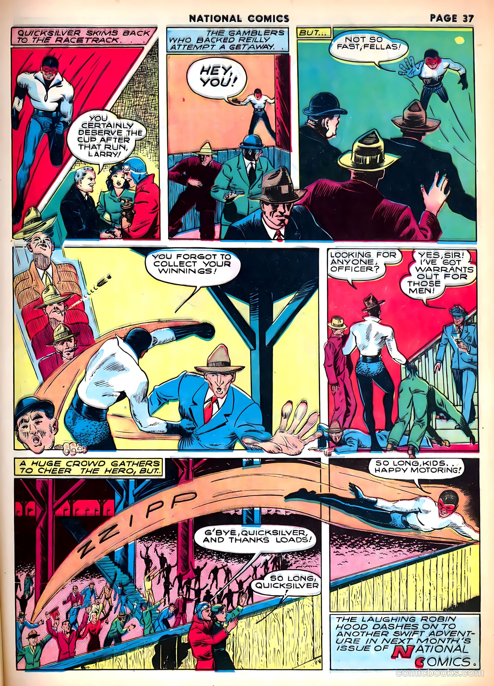 National Comics #11 (1941) — page 39 of 68