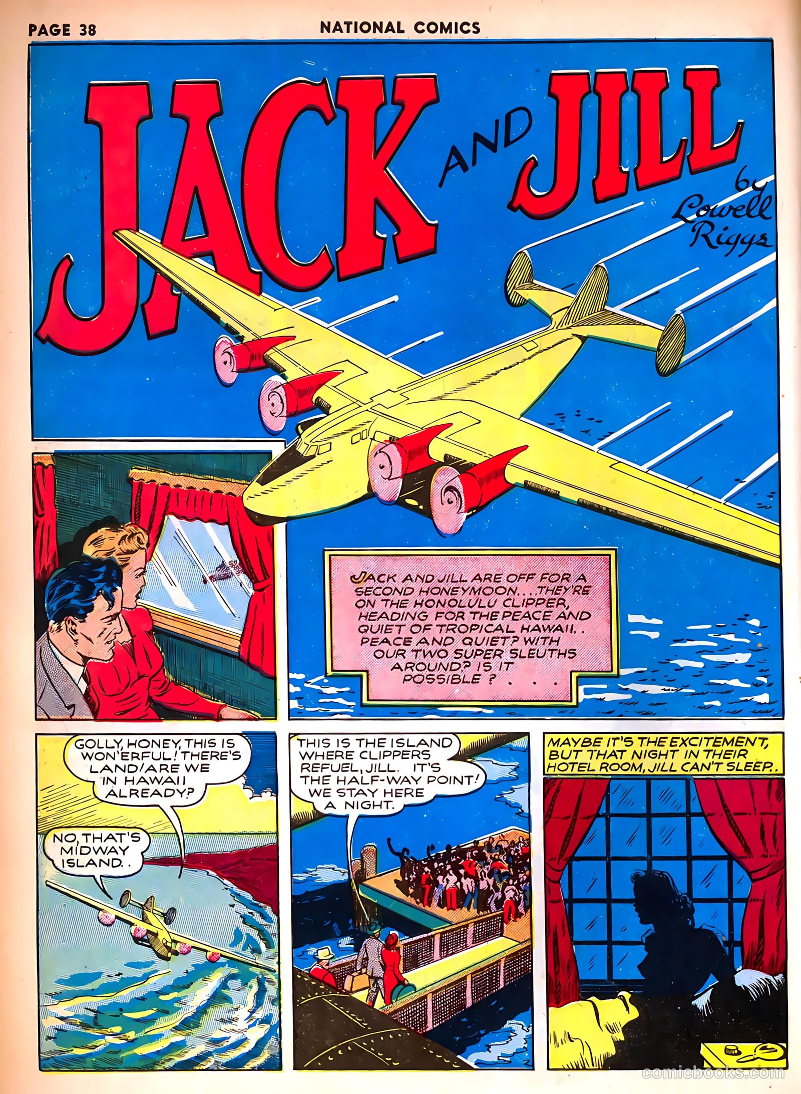 National Comics #11 (1941) — page 40 of 68