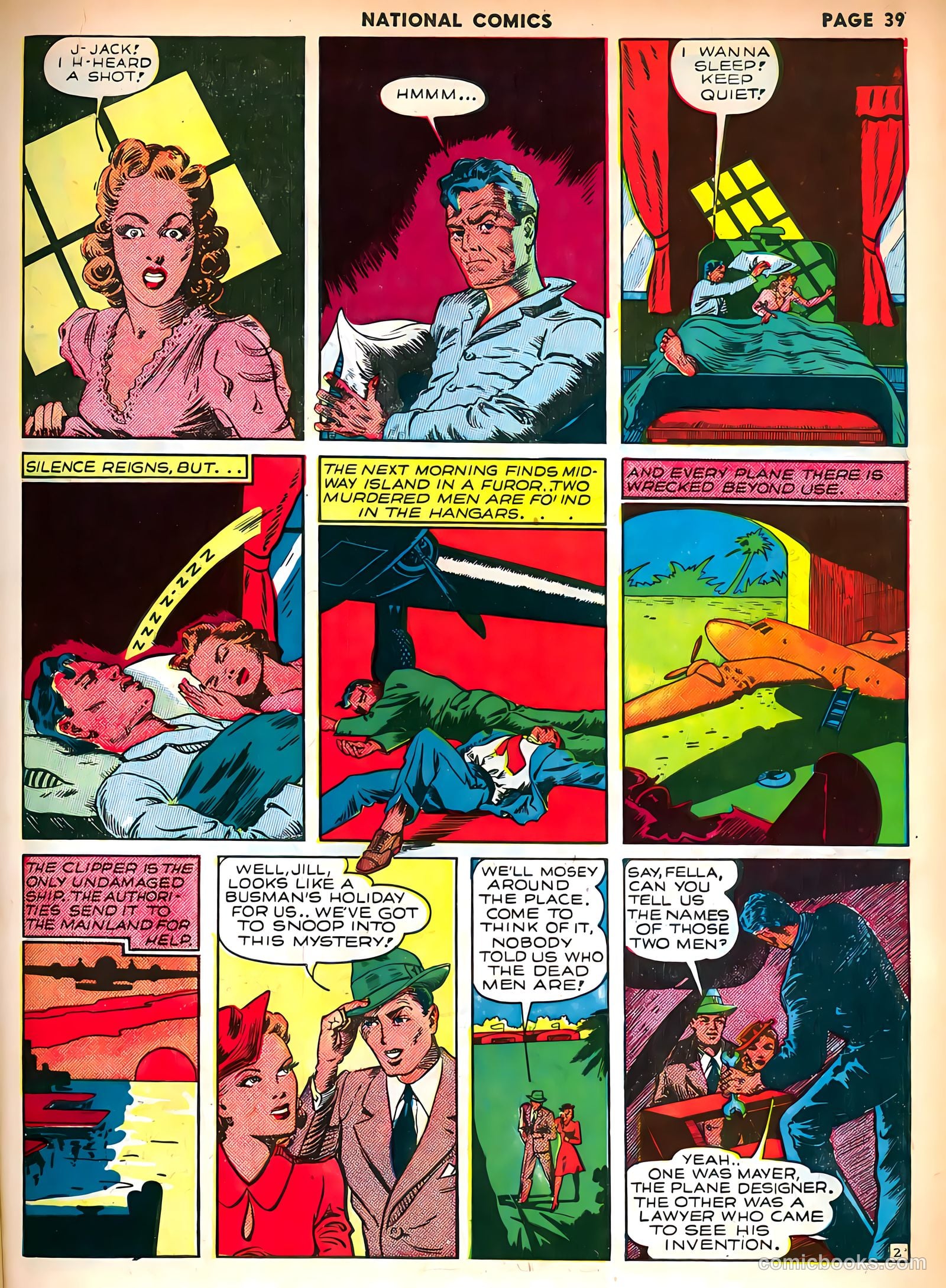 National Comics #11 (1941) — page 41 of 68