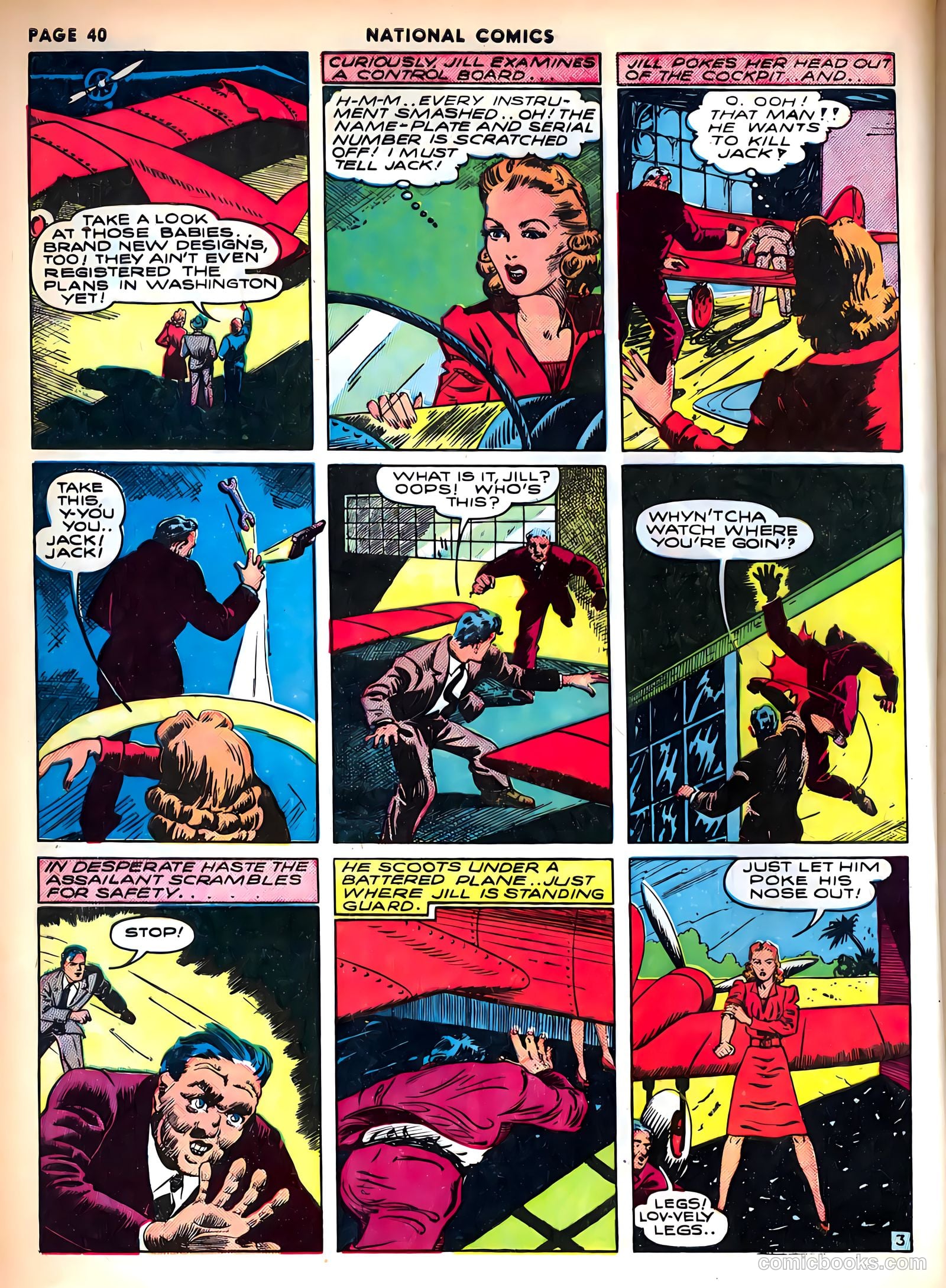 National Comics #11 (1941) — page 42 of 68