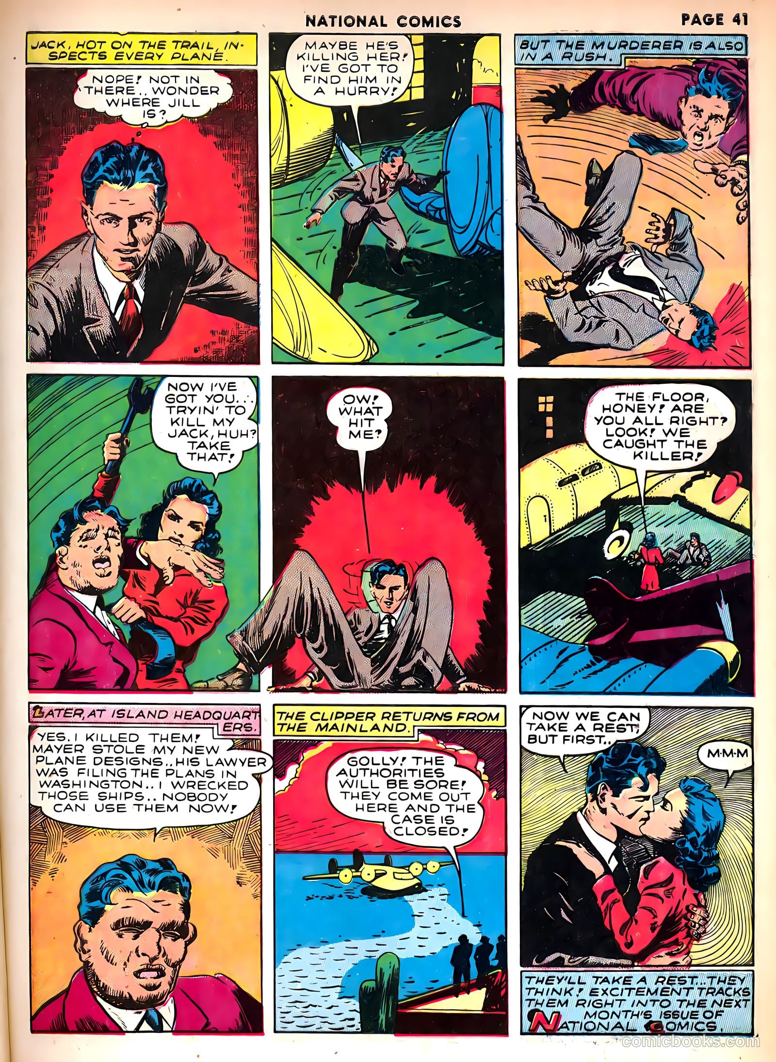 National Comics #11 (1941) — page 43 of 68