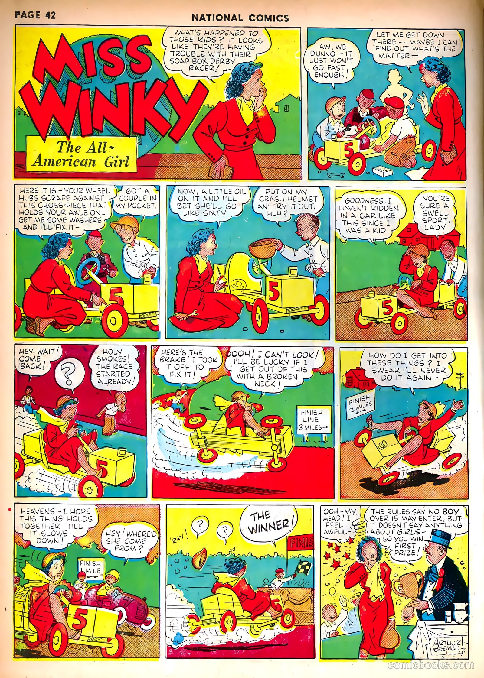 National Comics #11 (1941) — page 44 of 68