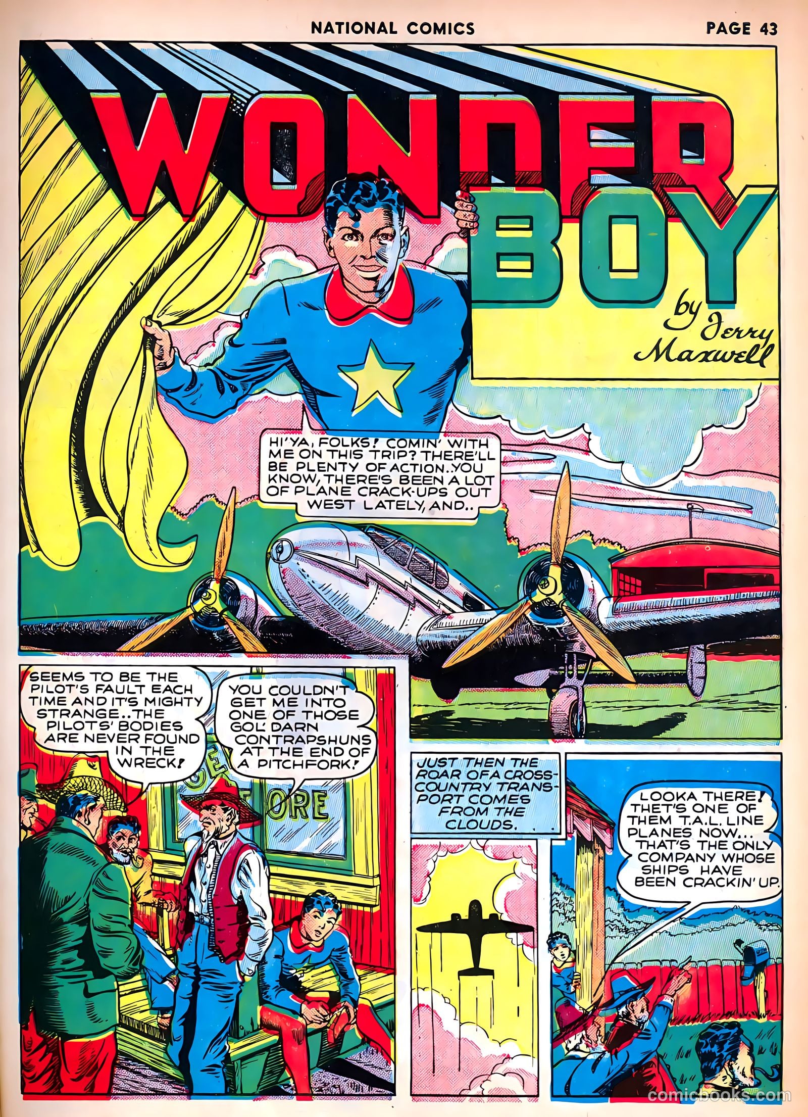 National Comics #11 (1941) — page 45 of 68
