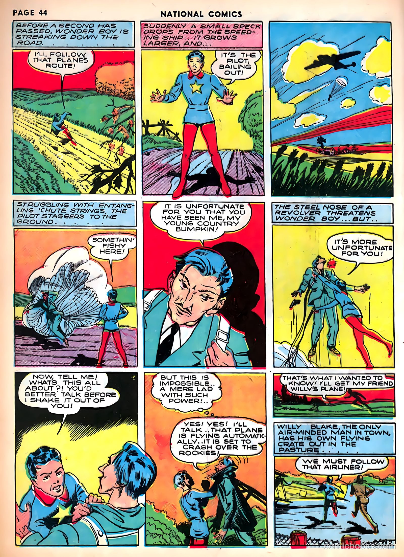 National Comics #11 (1941) — page 46 of 68