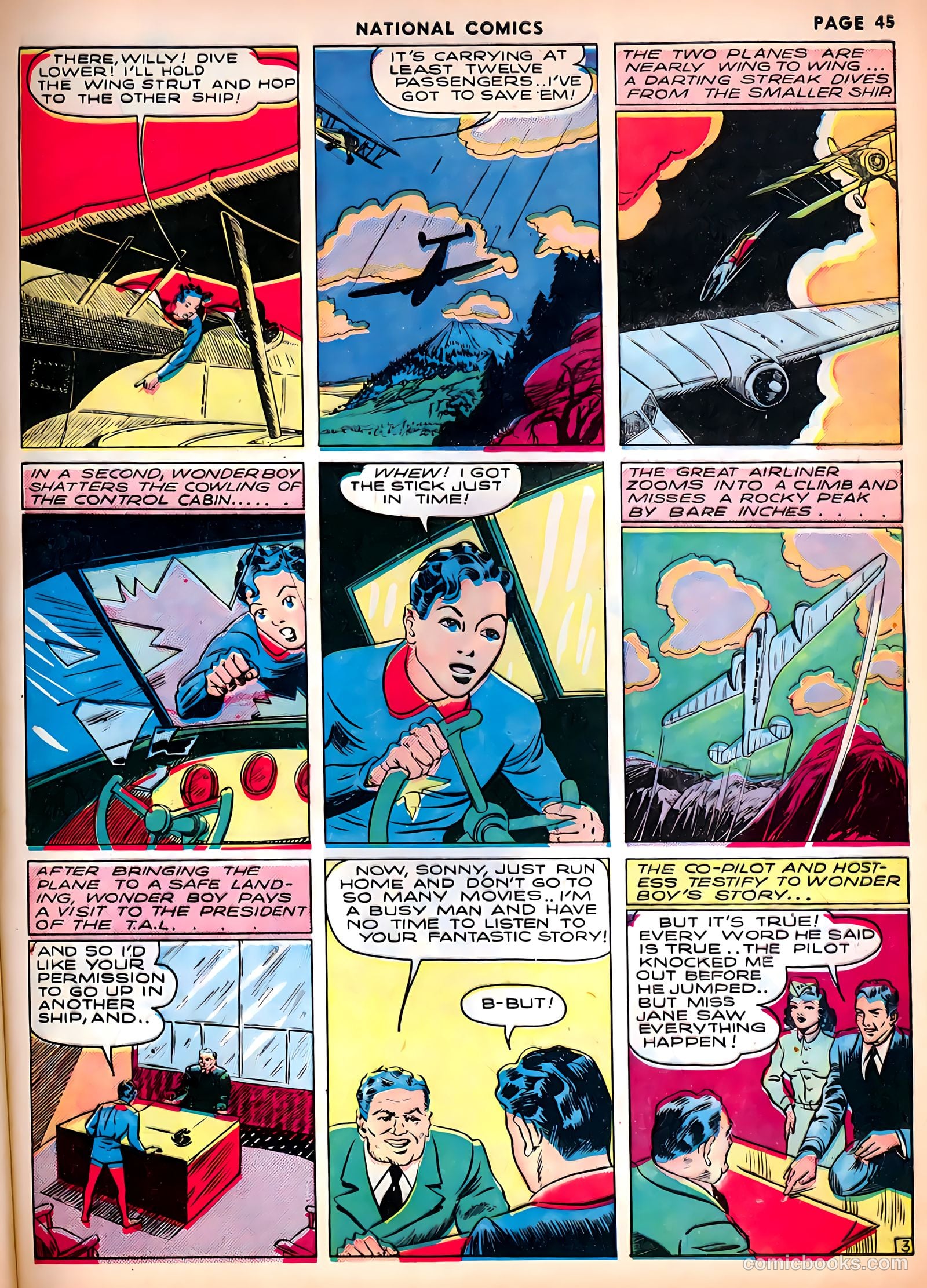 National Comics #11 (1941) — page 47 of 68