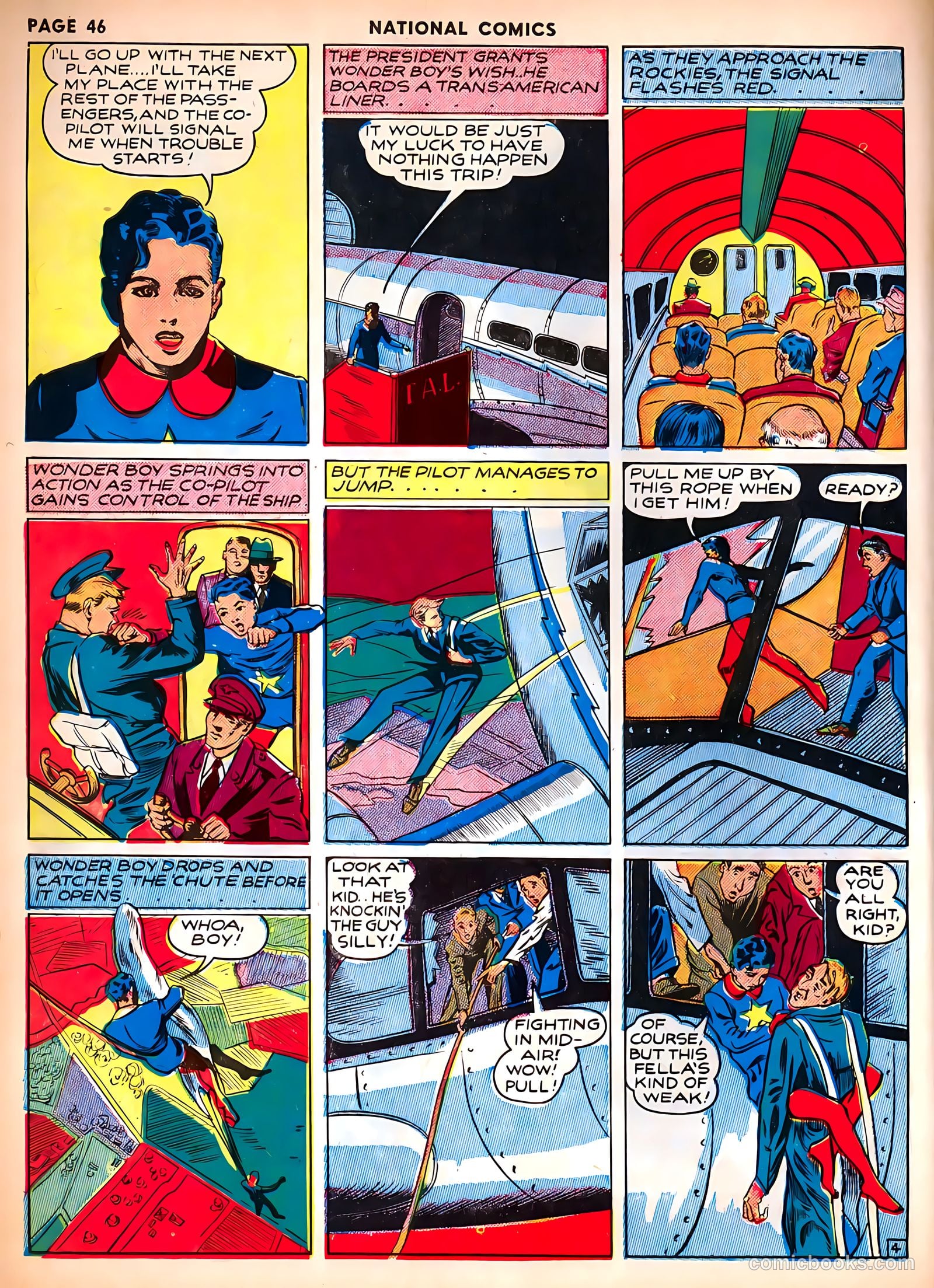 National Comics #11 (1941) — page 48 of 68