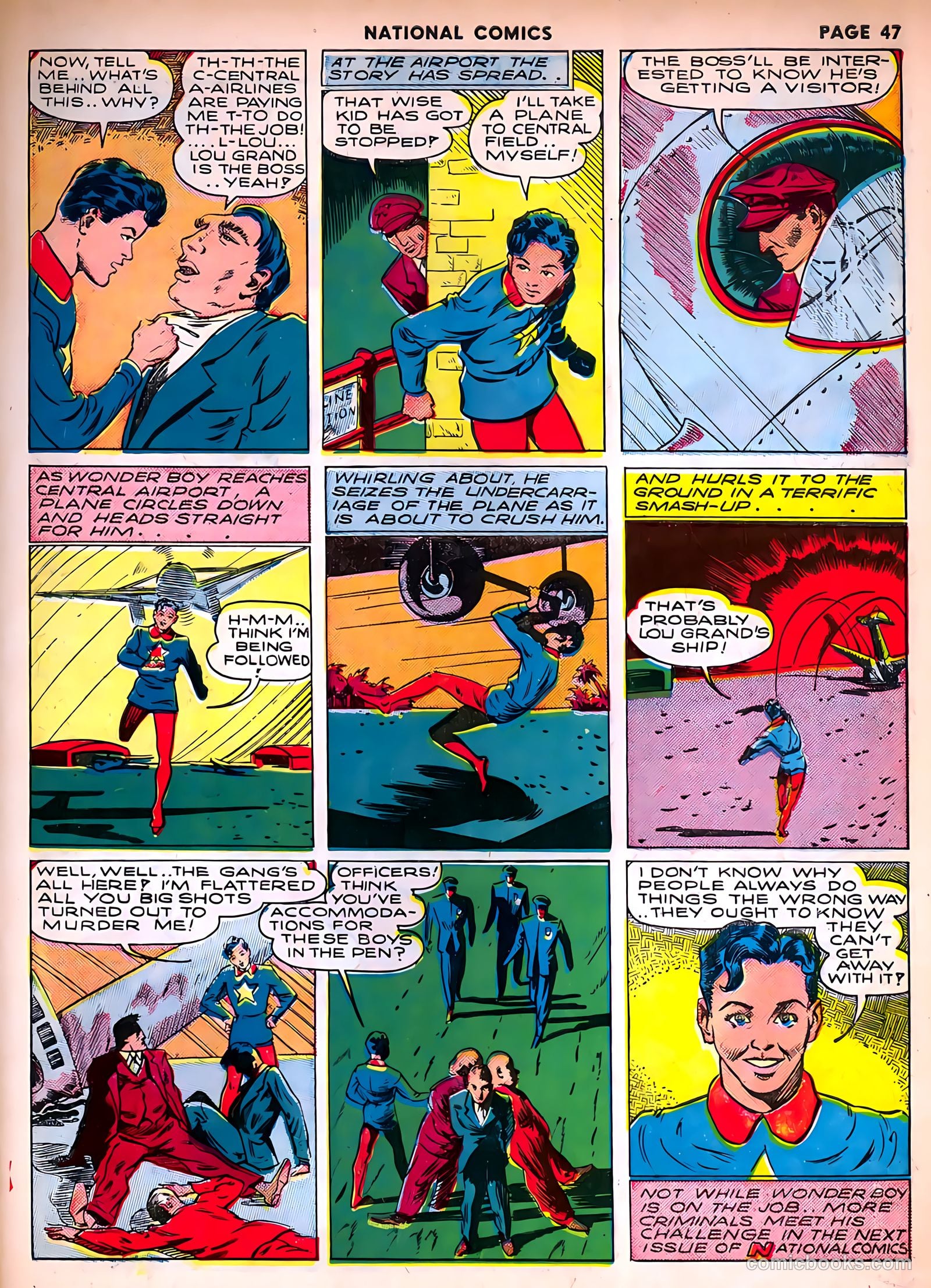 National Comics #11 (1941) — page 49 of 68