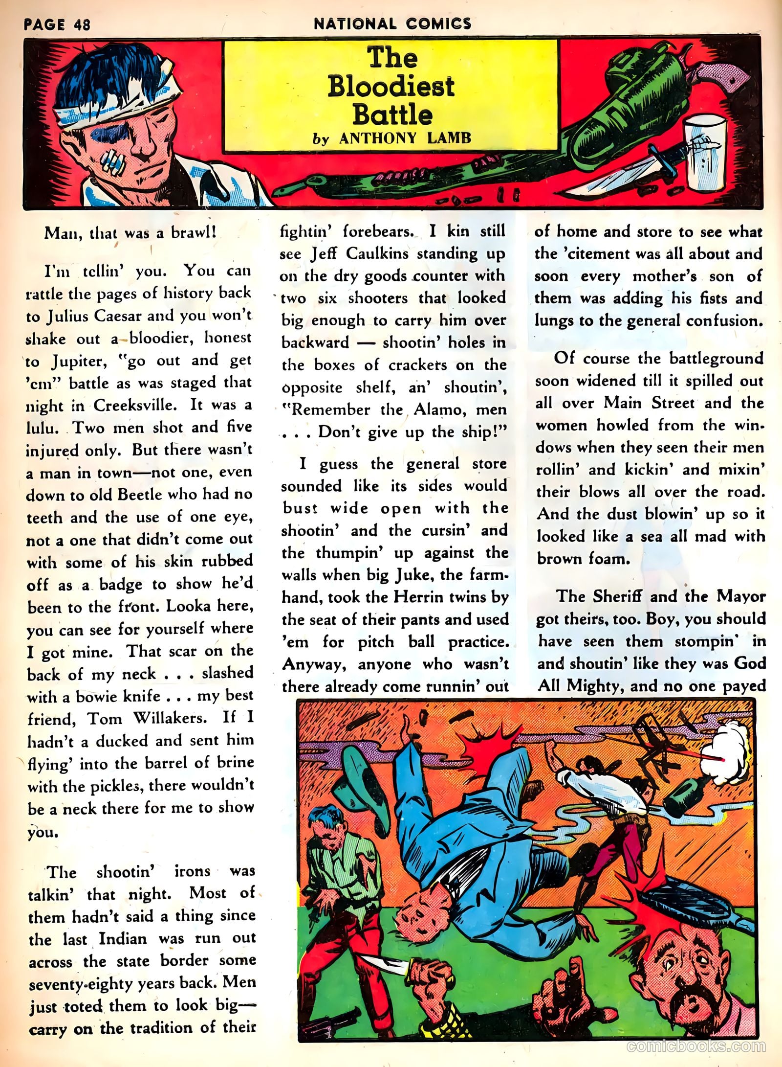 National Comics #11 (1941) — page 50 of 68