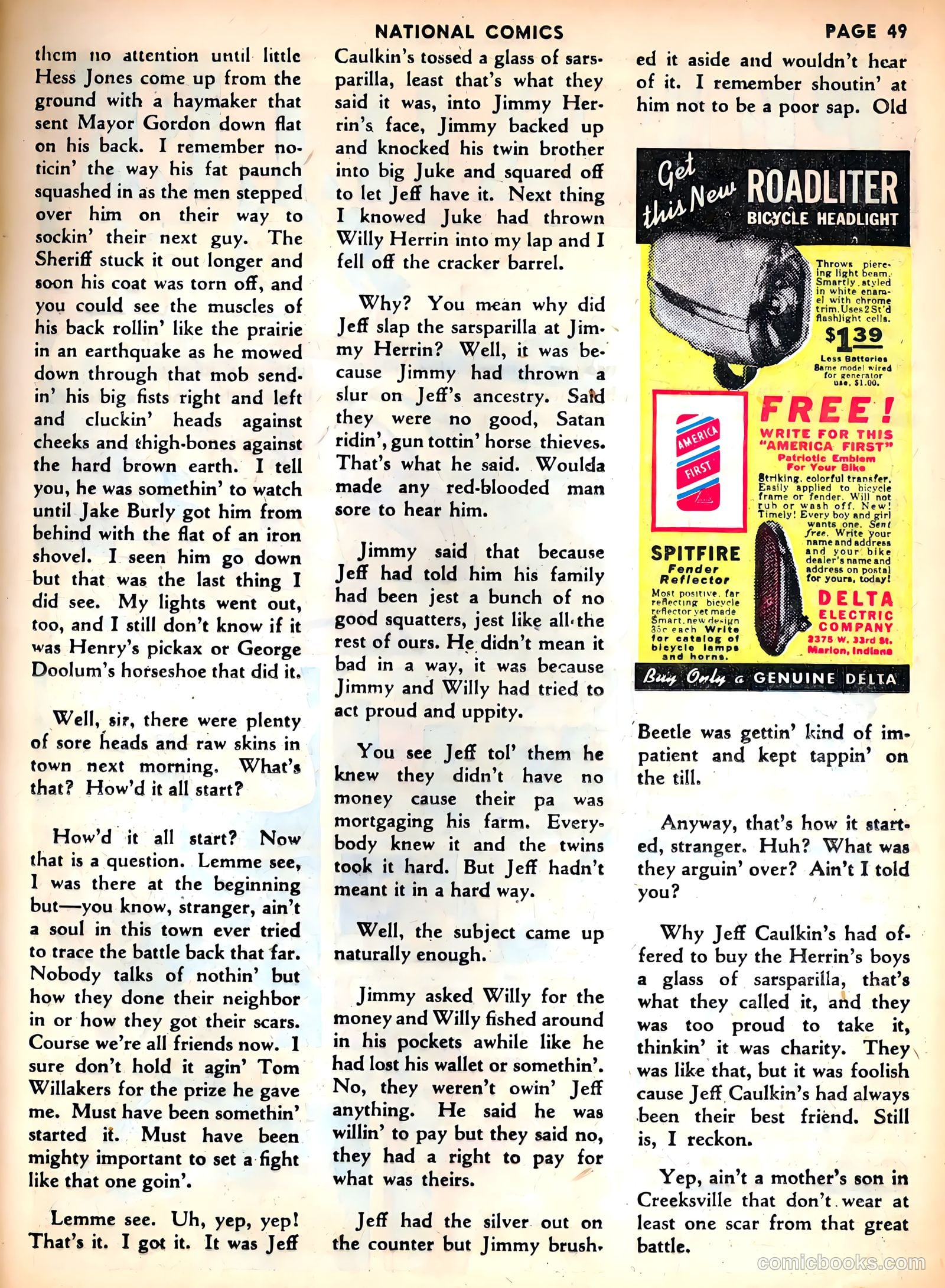National Comics #11 (1941) — page 51 of 68
