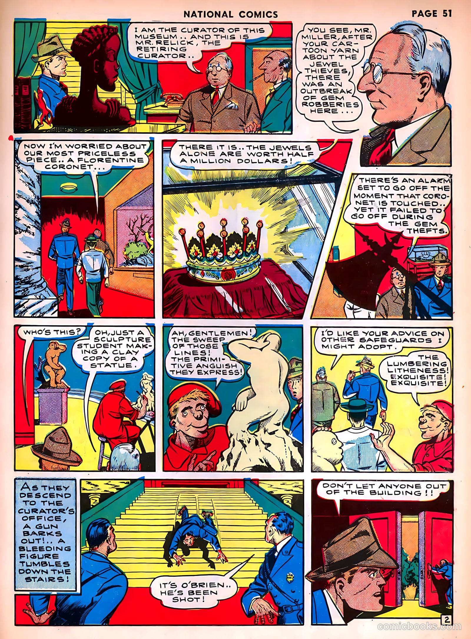 National Comics #11 (1941) — page 53 of 68