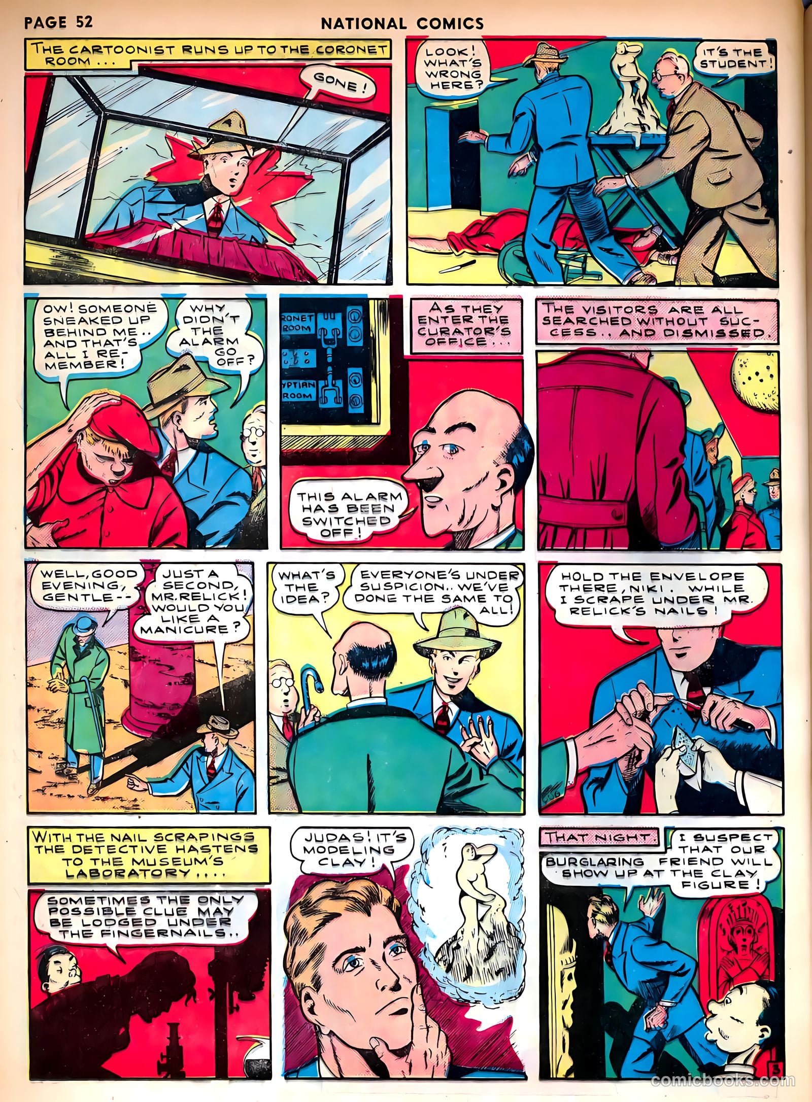 National Comics #11 (1941) — page 54 of 68