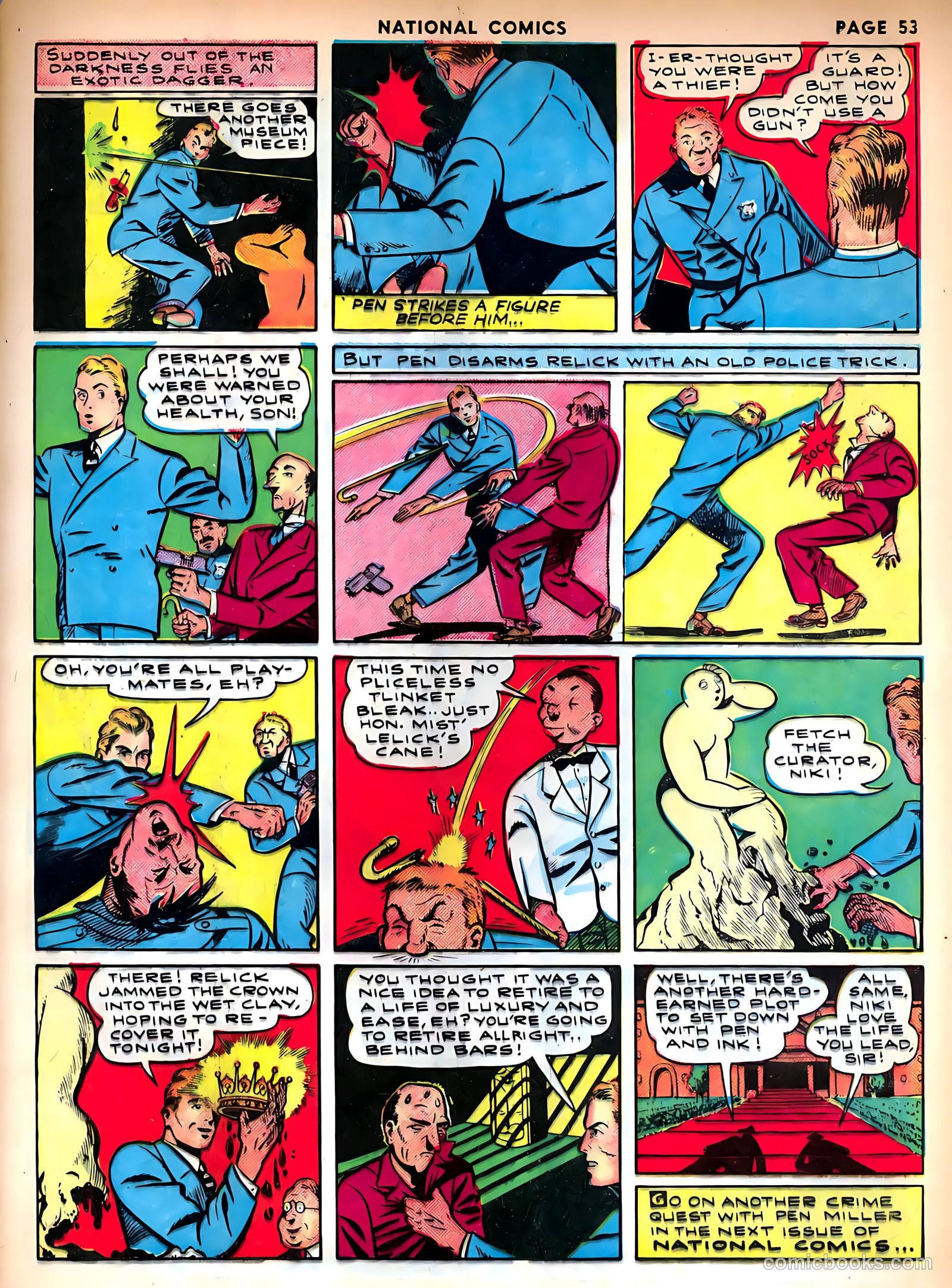 National Comics #11 (1941) — page 55 of 68