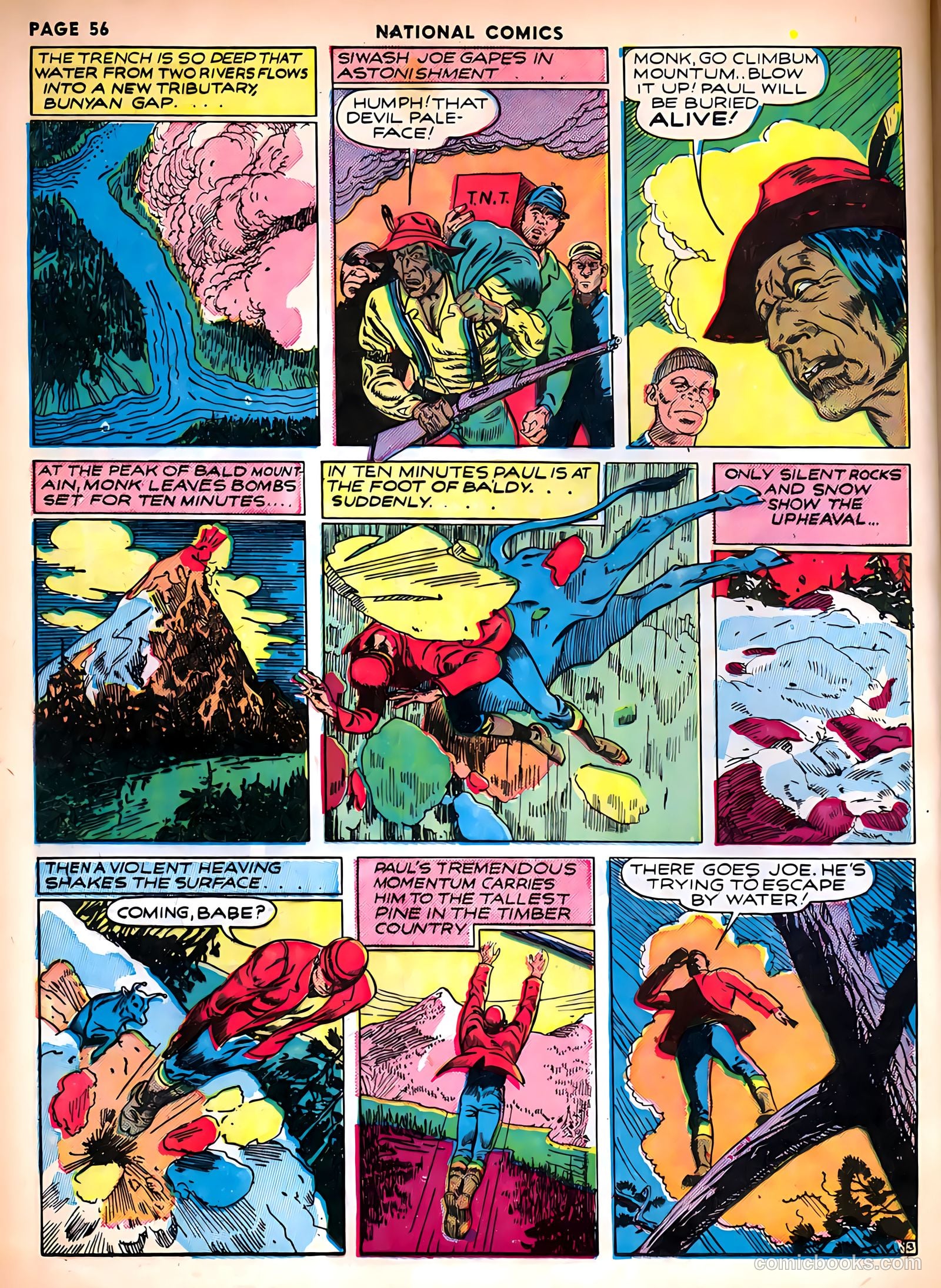 National Comics #11 (1941) — page 58 of 68