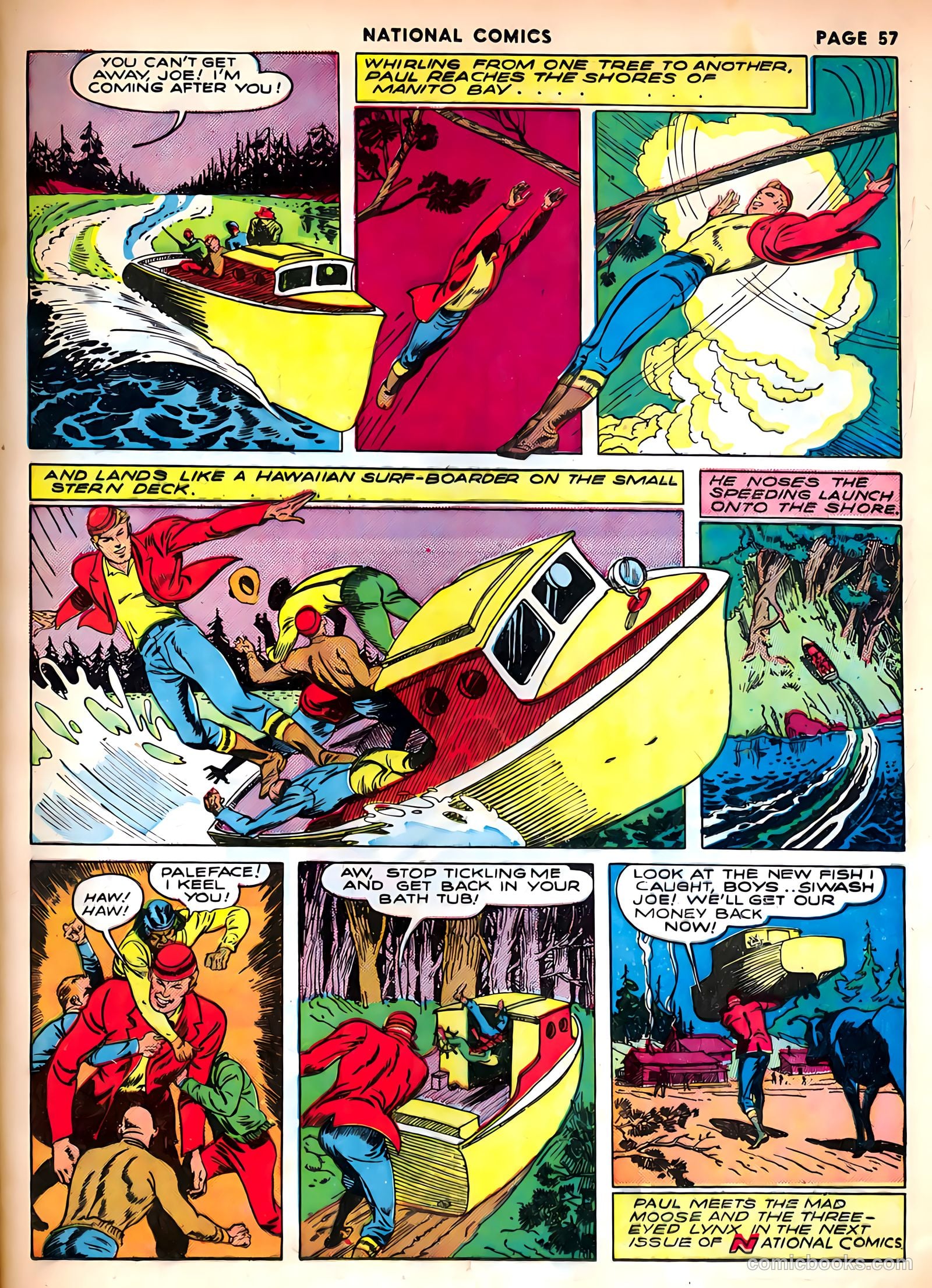 National Comics #11 (1941) — page 59 of 68