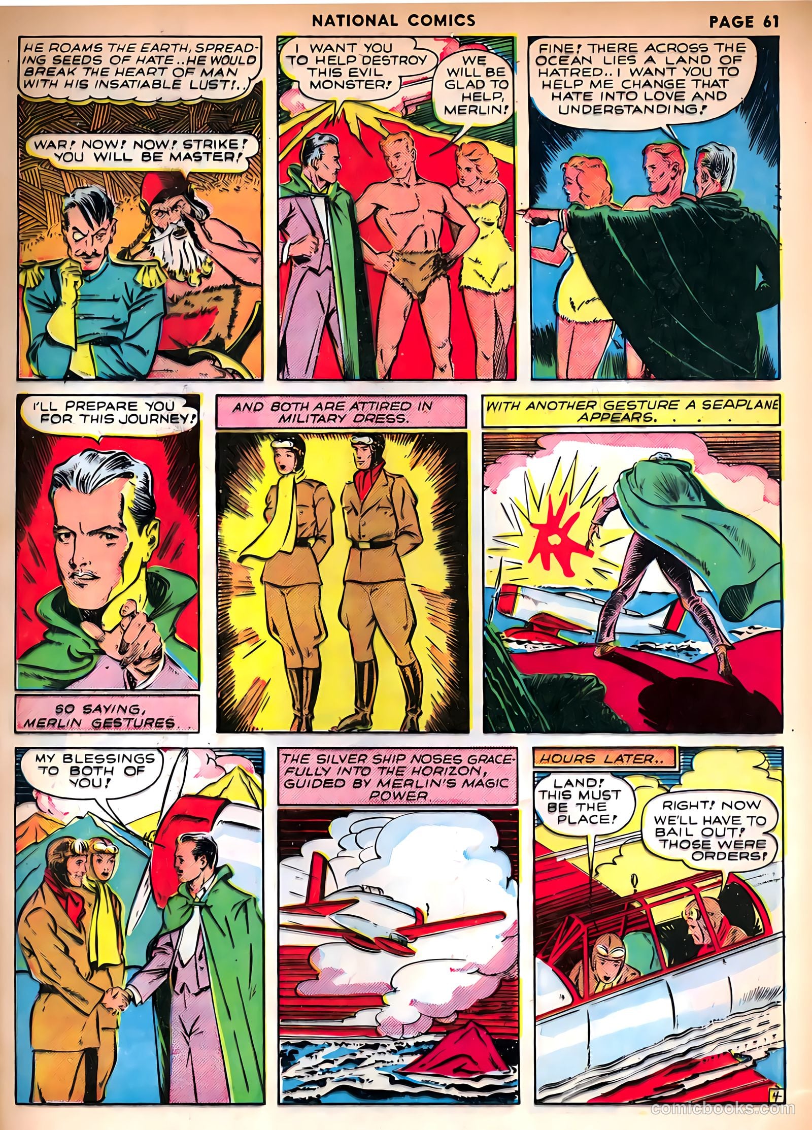 National Comics #11 (1941) — page 63 of 68