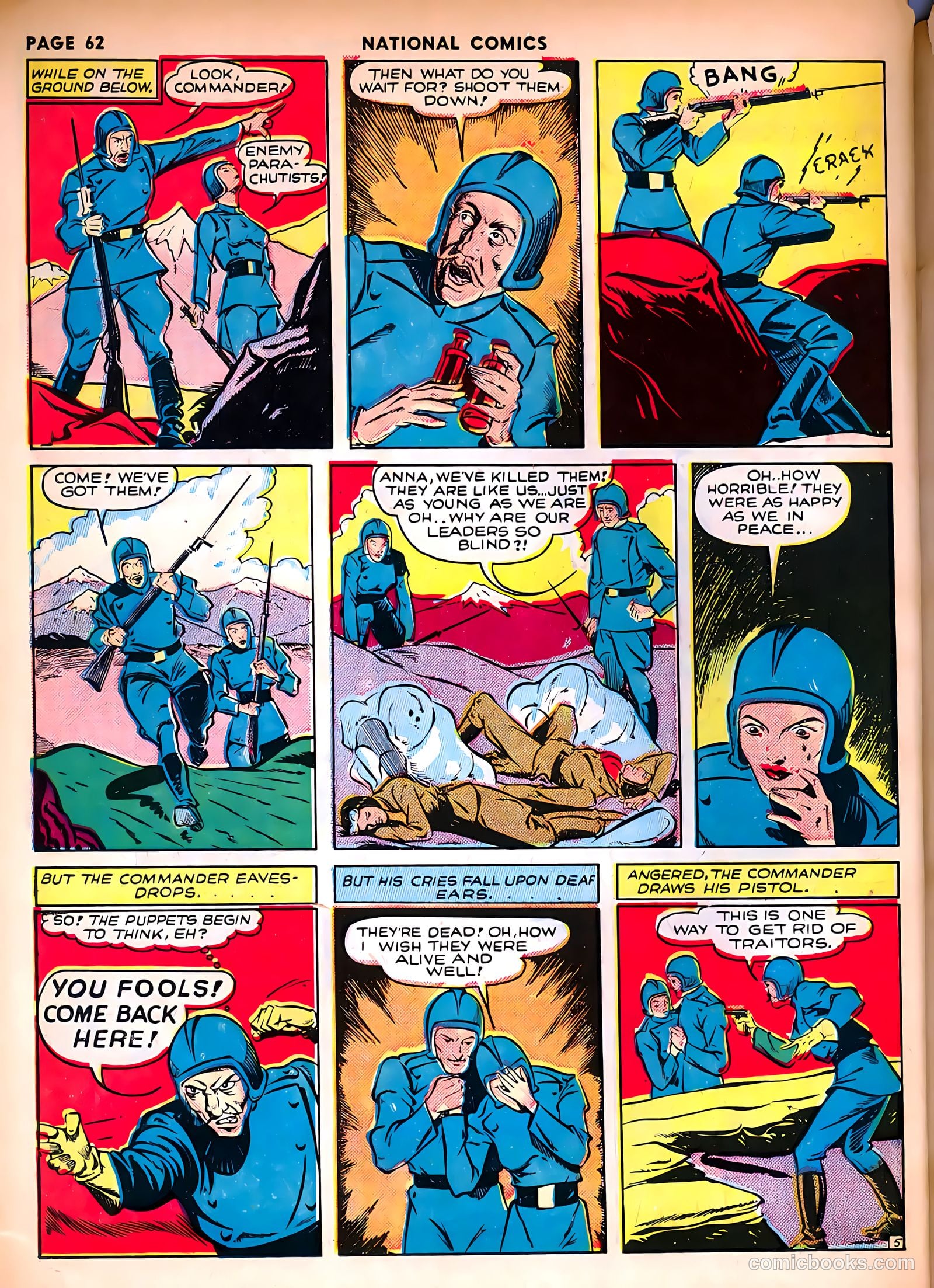 National Comics #11 (1941) — page 64 of 68