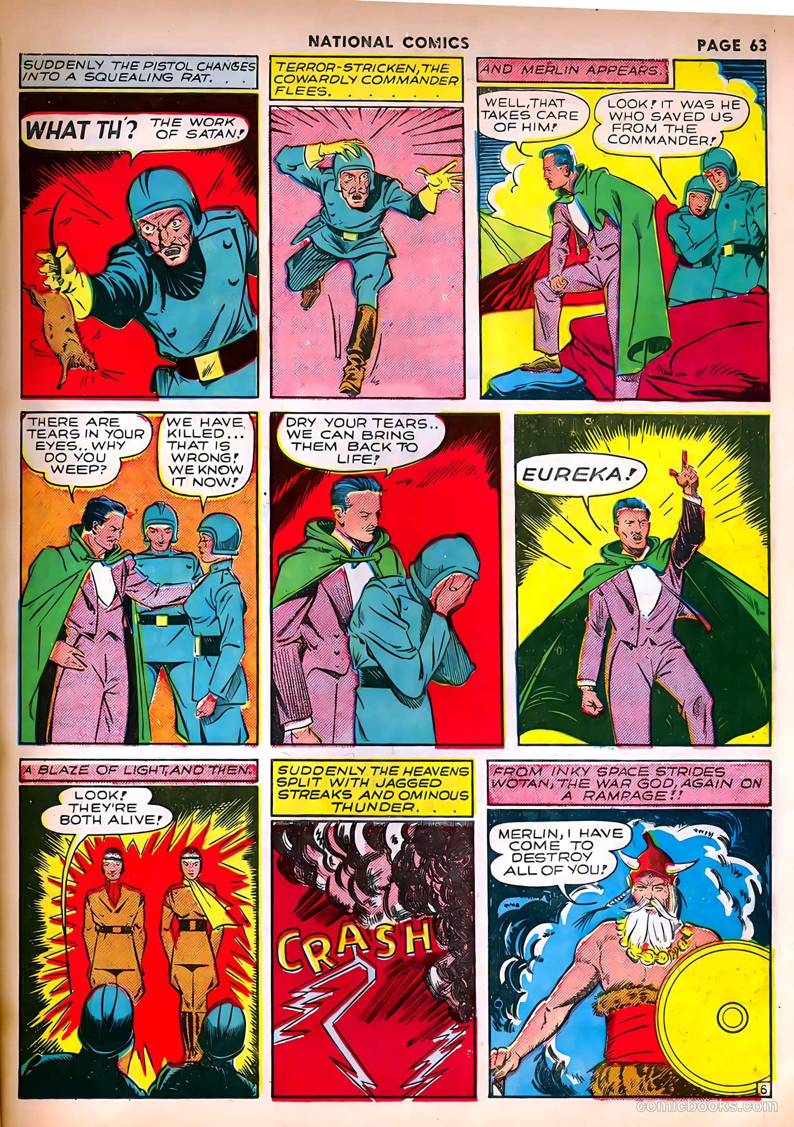 National Comics #11 (1941) — page 65 of 68